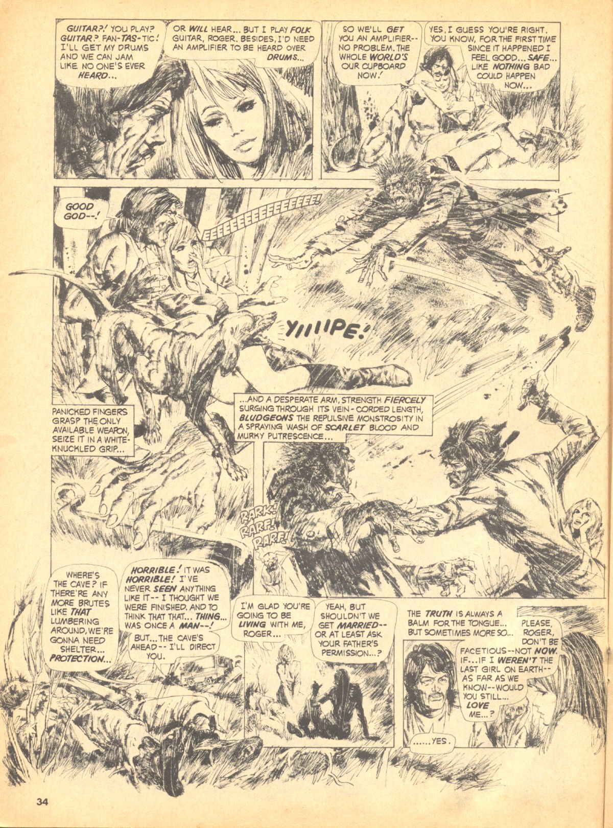 Creepy (1964) Issue #52 #52 - English 34