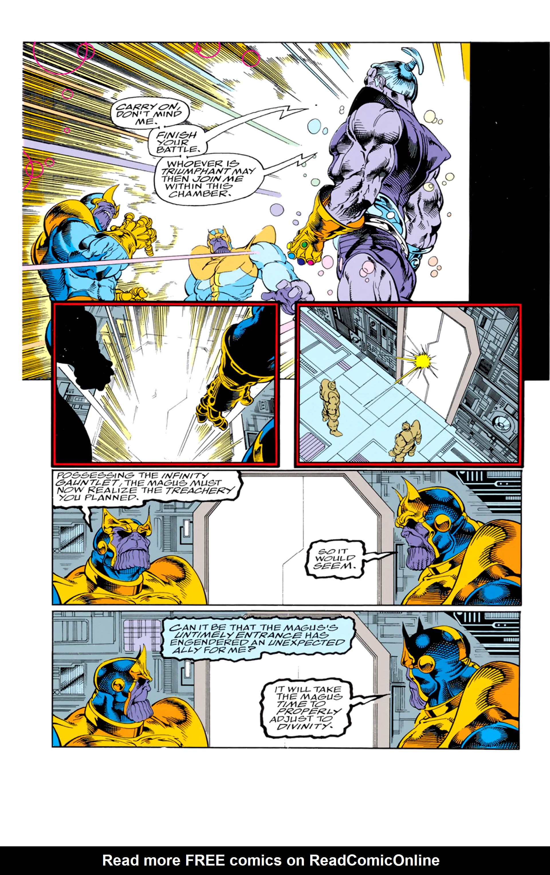 Read online Infinity War comic -  Issue # TPB - 321