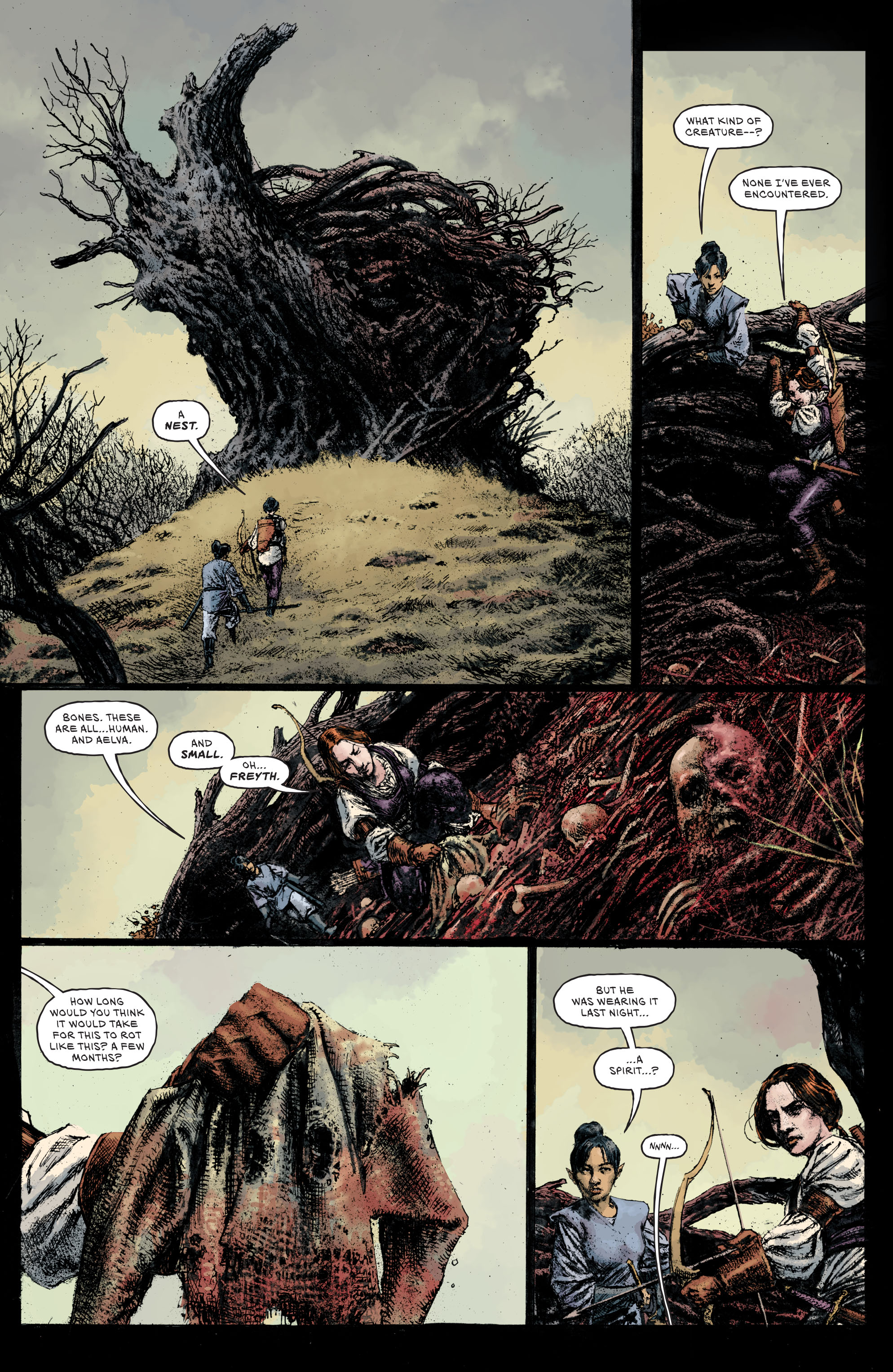 Read online The Last God comic -  Issue # _Songs of Lost Children - 18