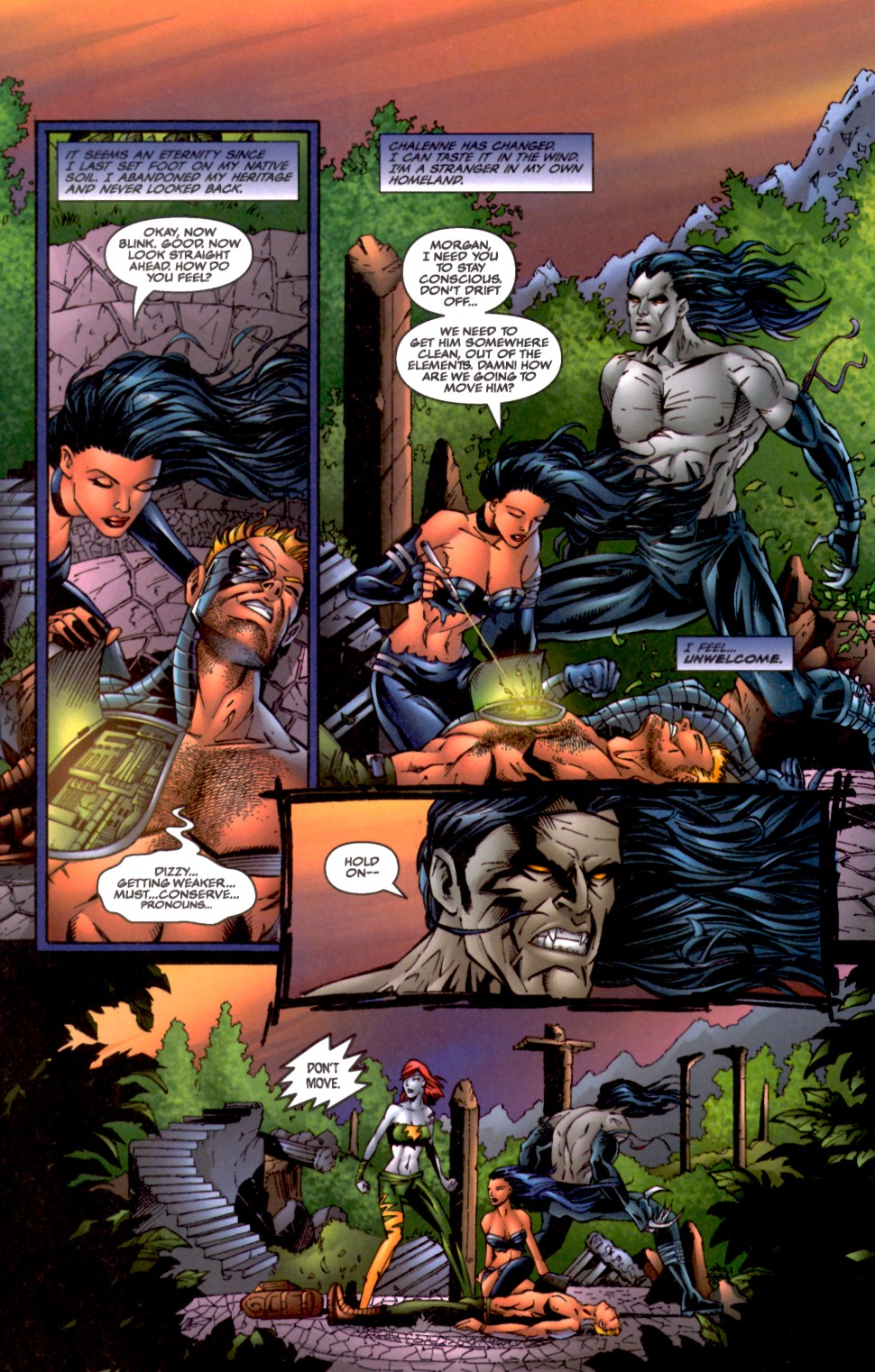 Read online Cyberforce (1993) comic -  Issue #32 - 8