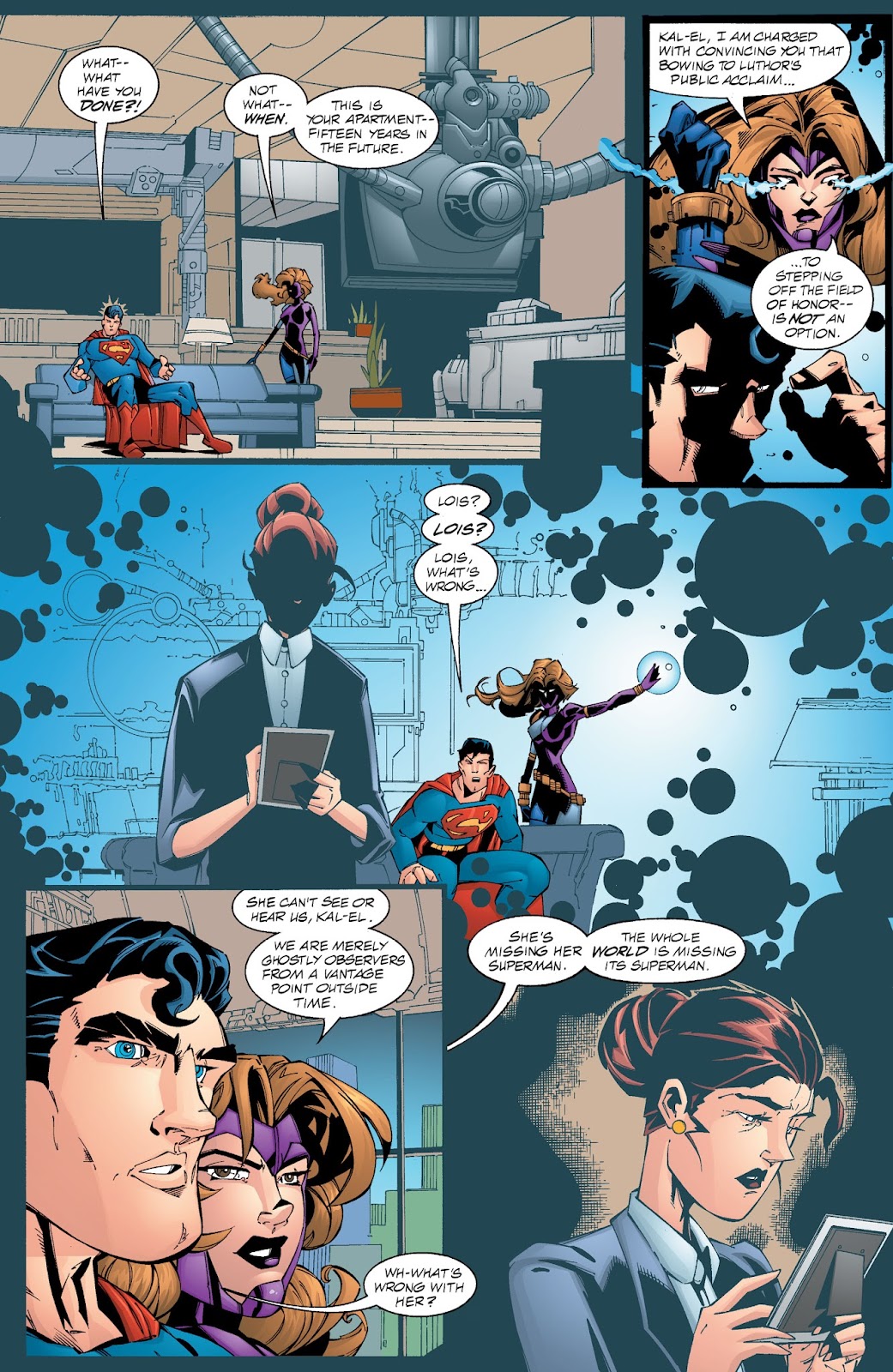 Superman: President Luthor issue TPB - Page 147