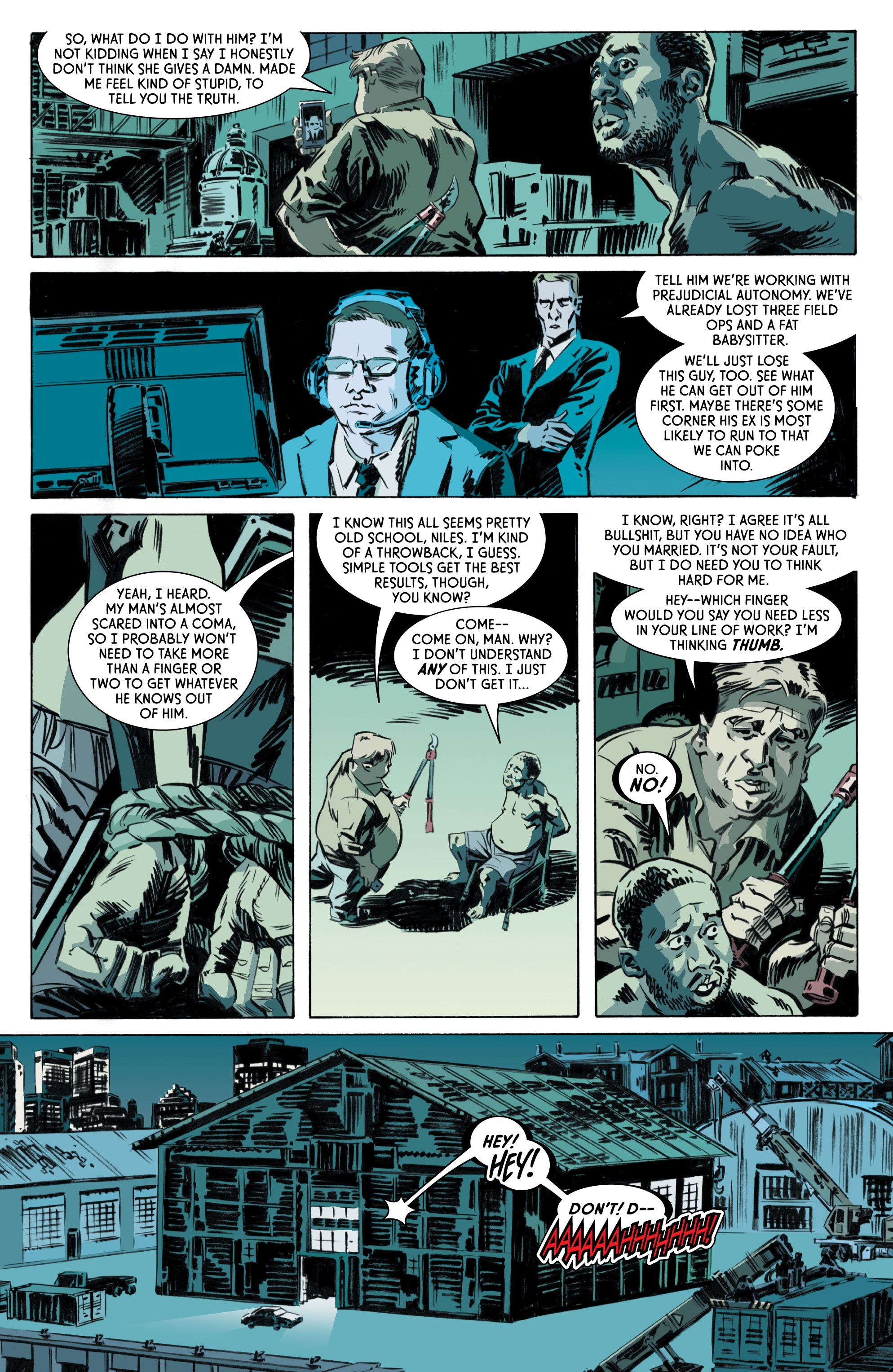 Read online Miles to Go comic -  Issue #4 - 11