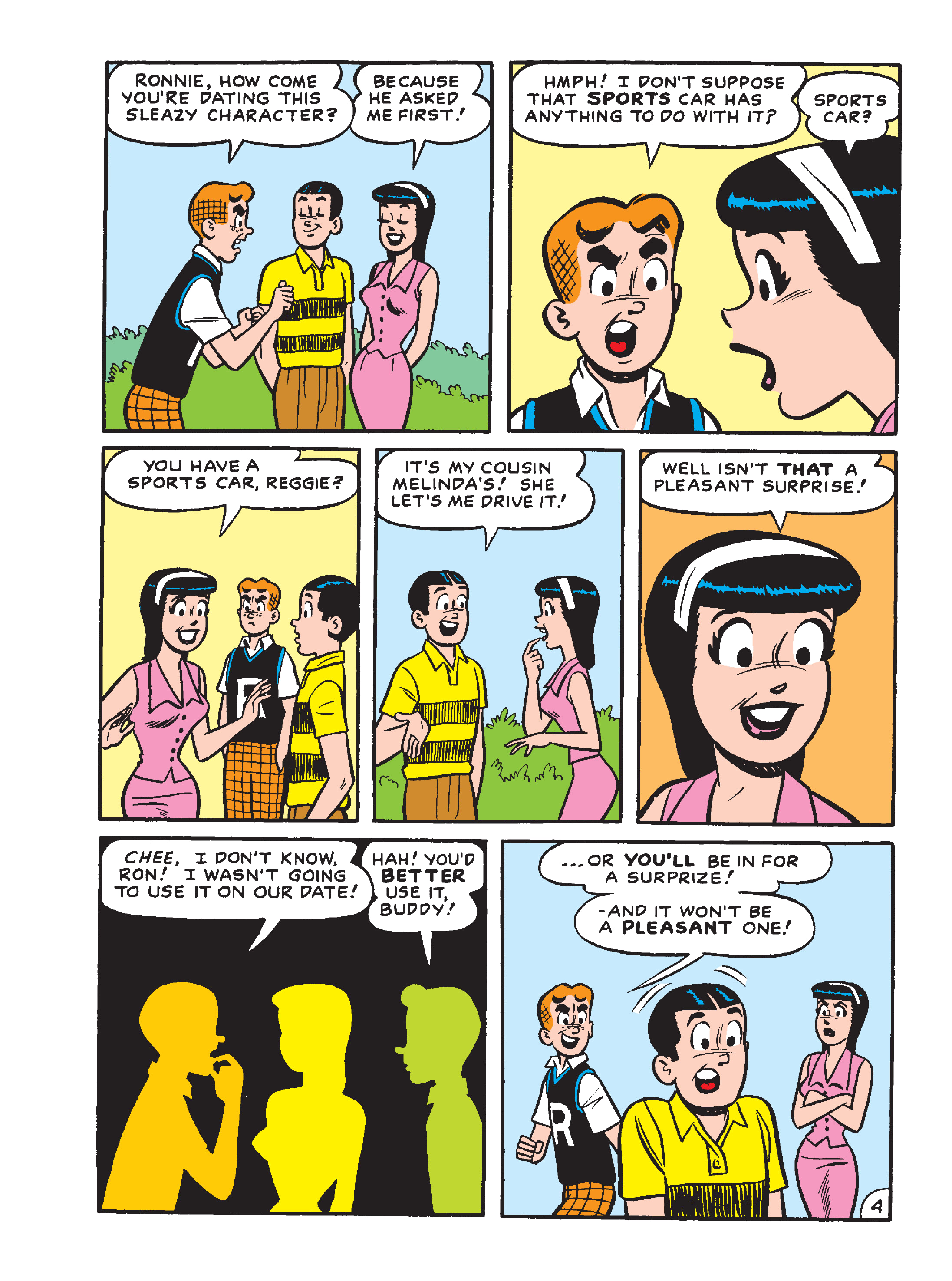 Read online World of Betty and Veronica Jumbo Comics Digest comic -  Issue # TPB 7 (Part 1) - 68