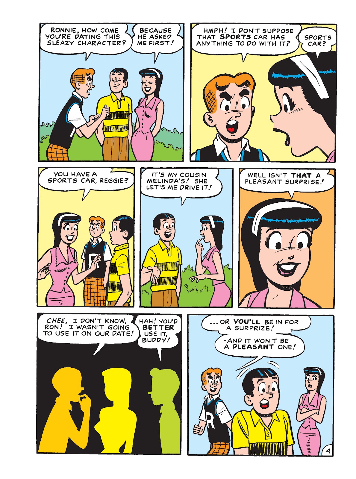 World of Betty and Veronica Jumbo Comics Digest issue TPB 7 (Part 1) - Page 68