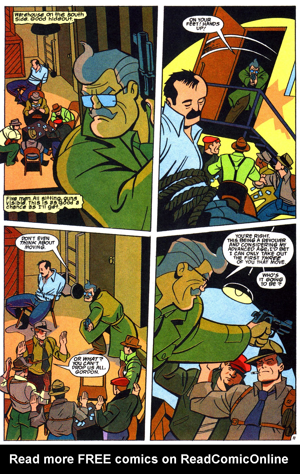 Read online The Batman Adventures comic -  Issue #15 - 12