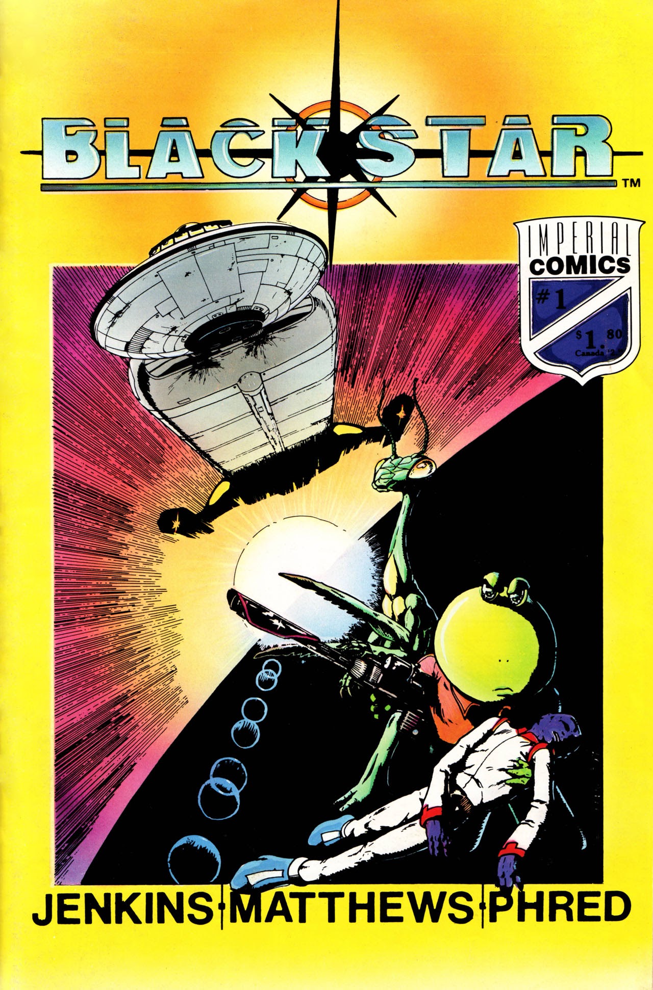 Read online Blackstar comic -  Issue #1 - 1