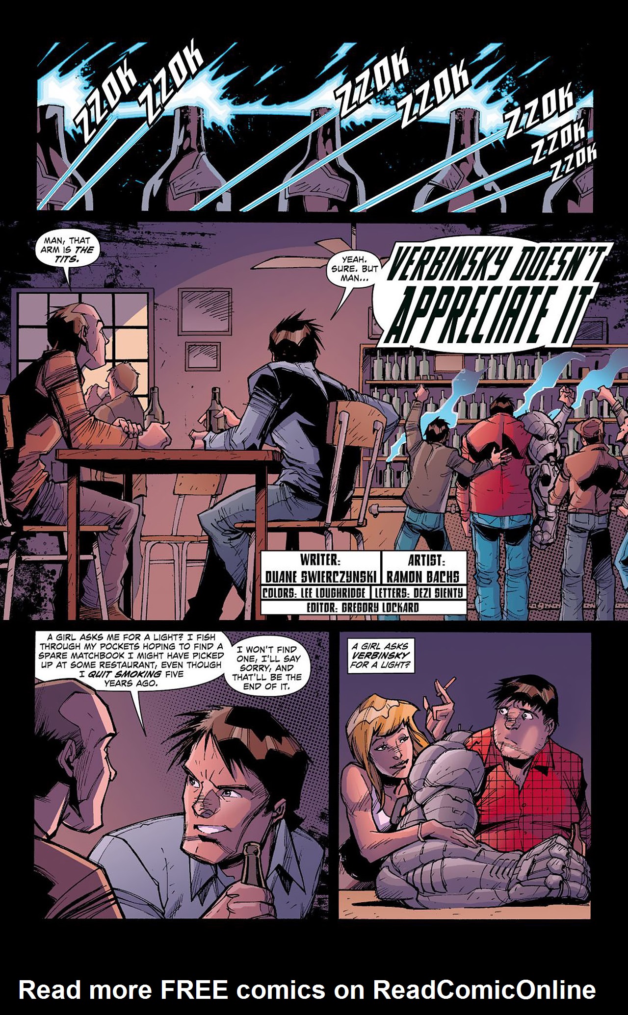 Read online Mystery In Space (2012) comic -  Issue # Full - 6