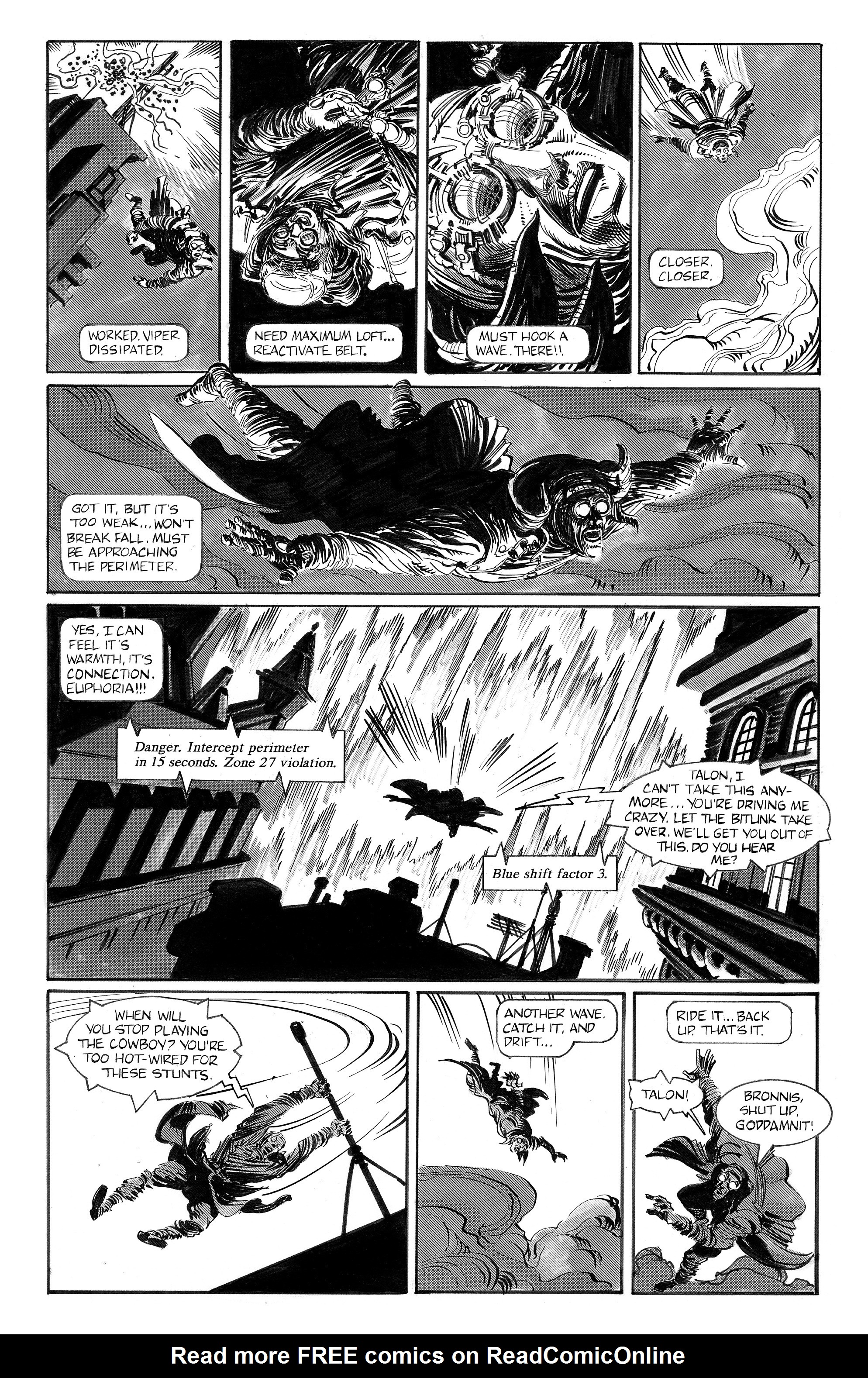 Read online The Zone Continuum: Legacy comic -  Issue # TPB - 17