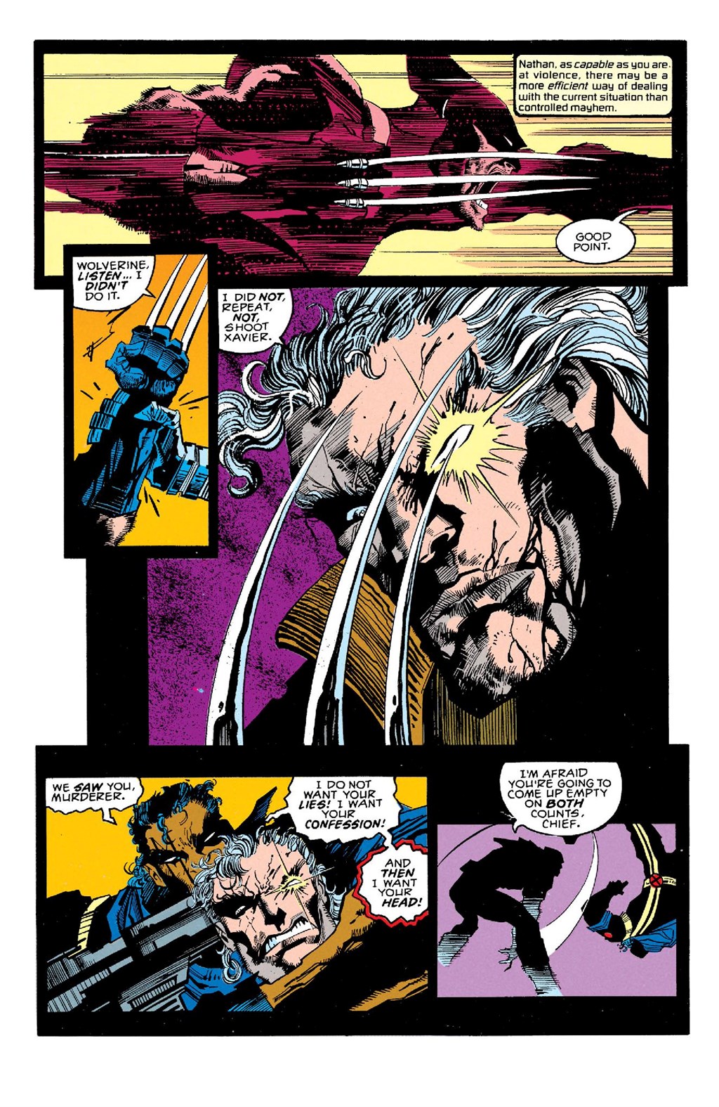 X-Men Epic Collection: Second Genesis issue The X-Cutioner's Song (Part 4) - Page 46