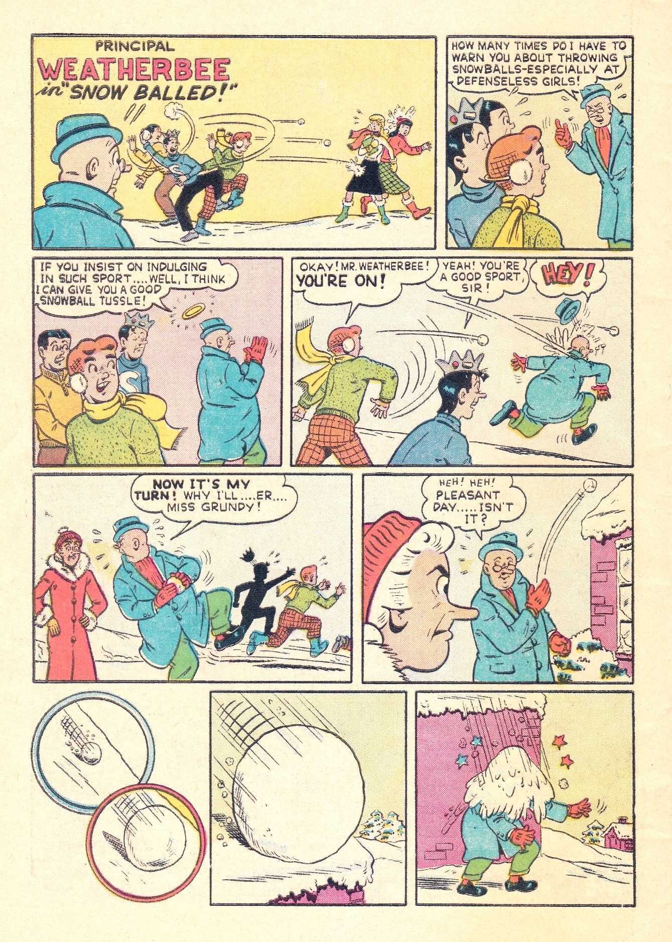Read online Archie's Joke Book Magazine comic -  Issue #21 - 28
