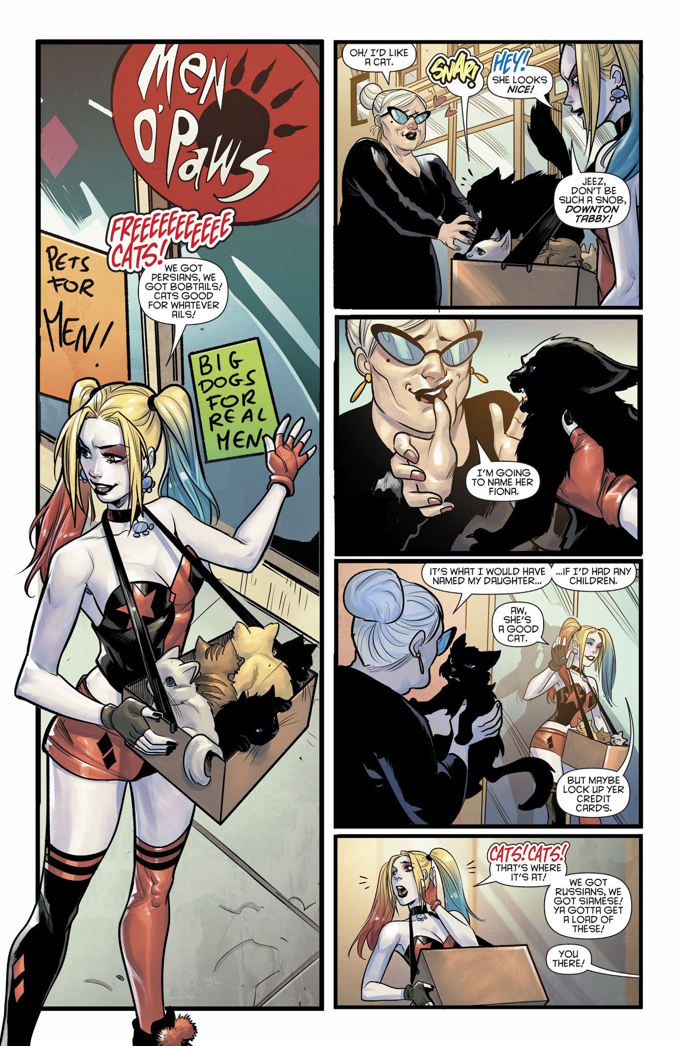 Read online Harley Quinn (2016) comic -  Issue #56 - 14