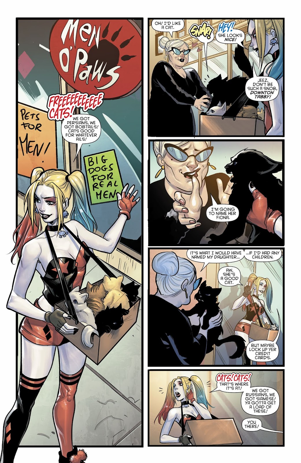 Harley Quinn (2016) issue 56 - Page 14