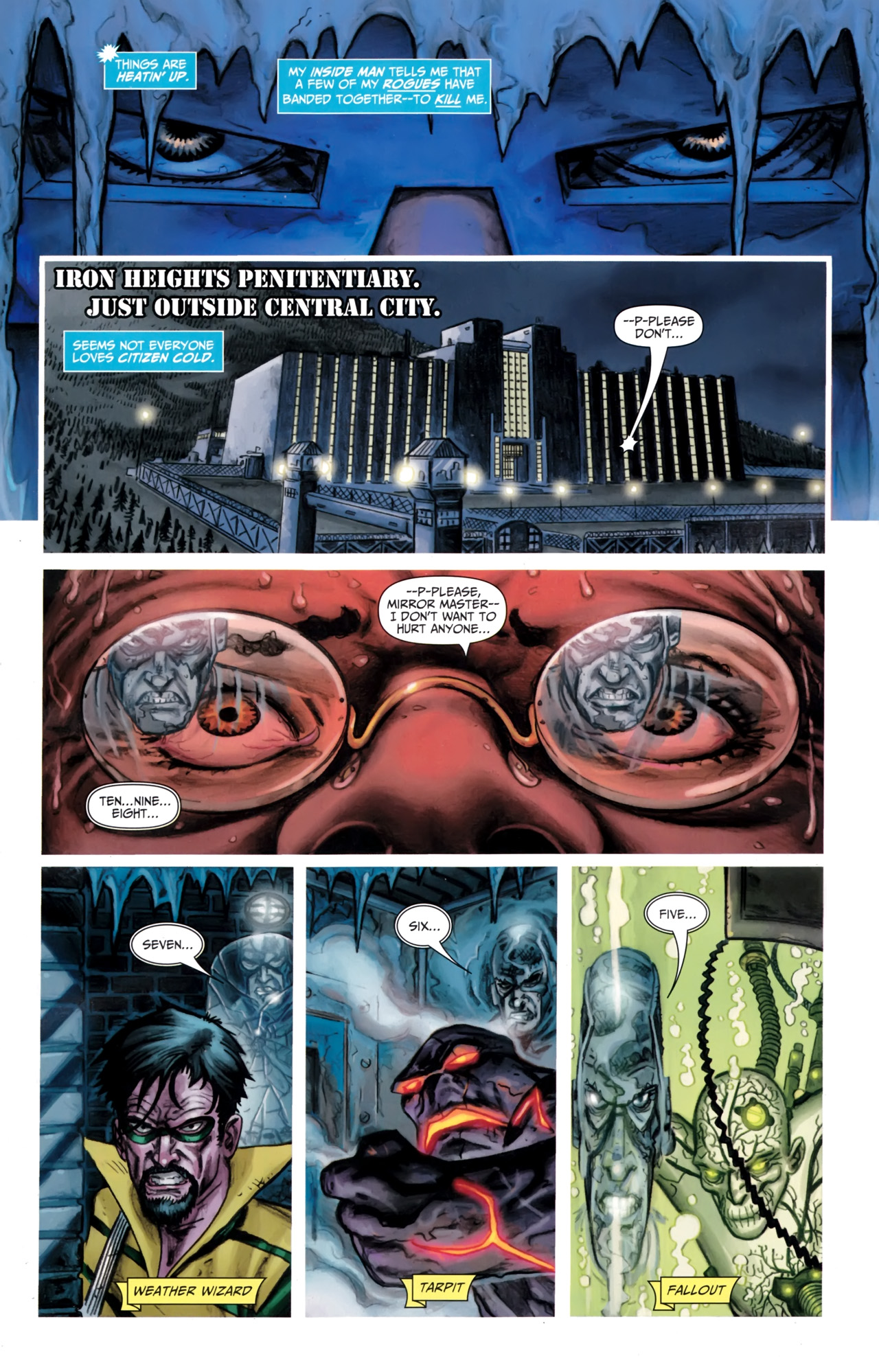 Read online Flashpoint: Citizen Cold comic -  Issue #2 - 2