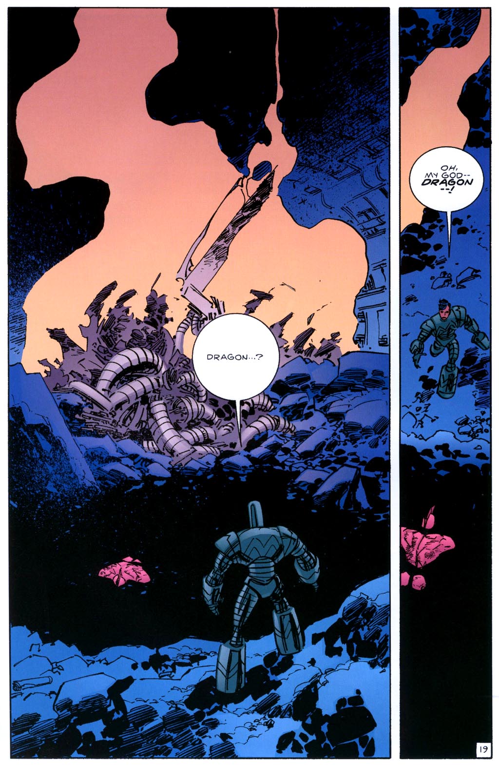 Read online The Savage Dragon (1993) comic -  Issue #113 - 21