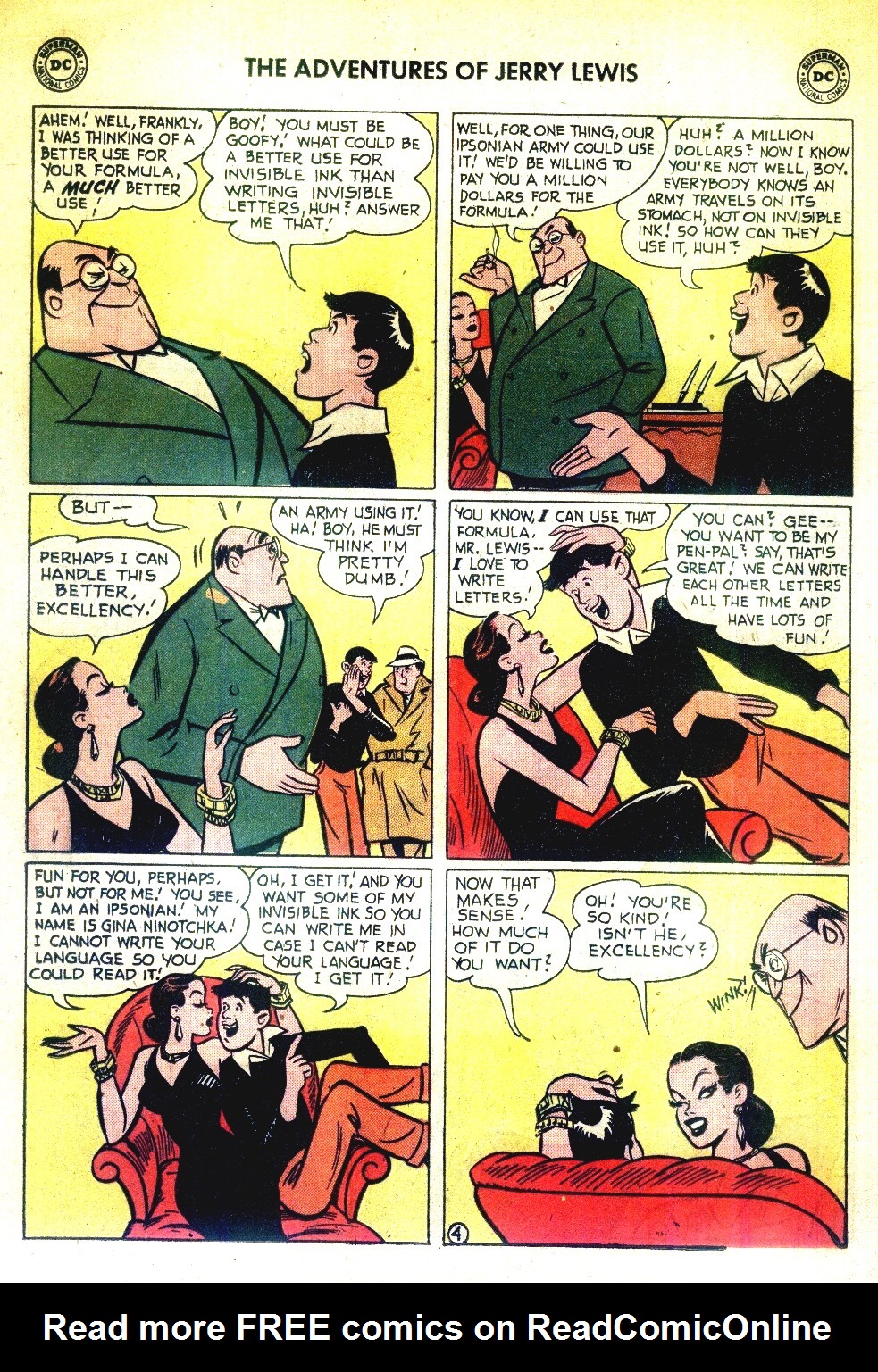 Read online The Adventures of Jerry Lewis comic -  Issue #46 - 16