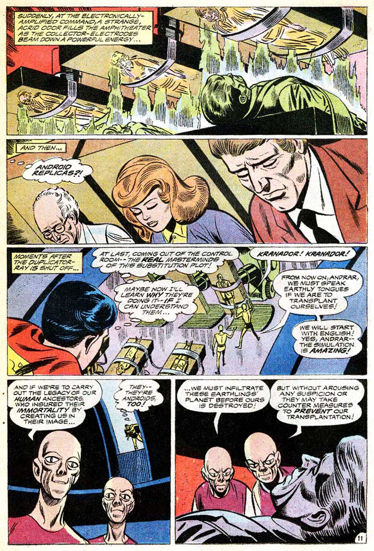 Read online Superboy (1949) comic -  Issue #164 - 12