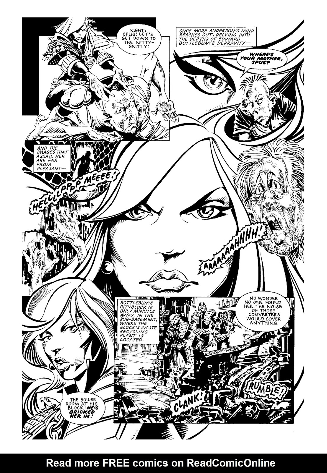 Judge Anderson: The Psi Files issue TPB 2 - Page 280
