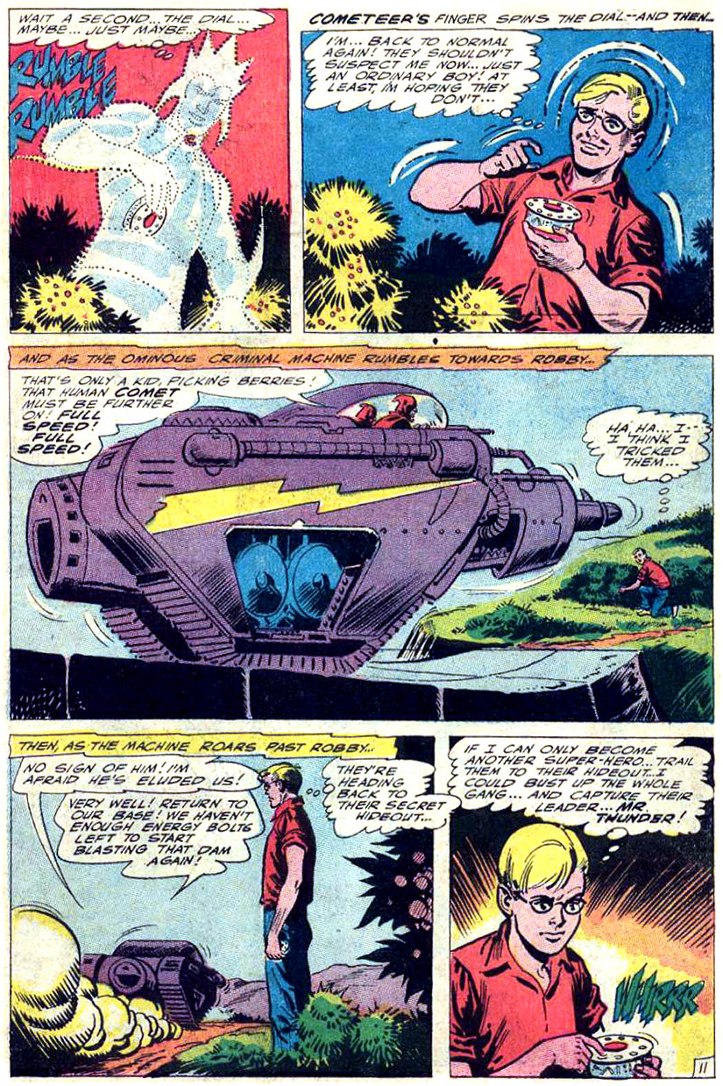 Read online House of Mystery (1951) comic -  Issue #156 - 15