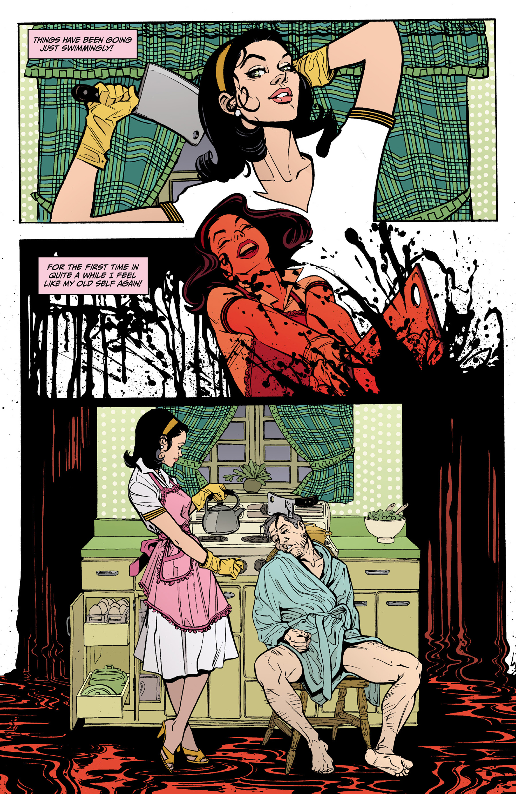 Read online Lady Killer 2 comic -  Issue #3 - 3