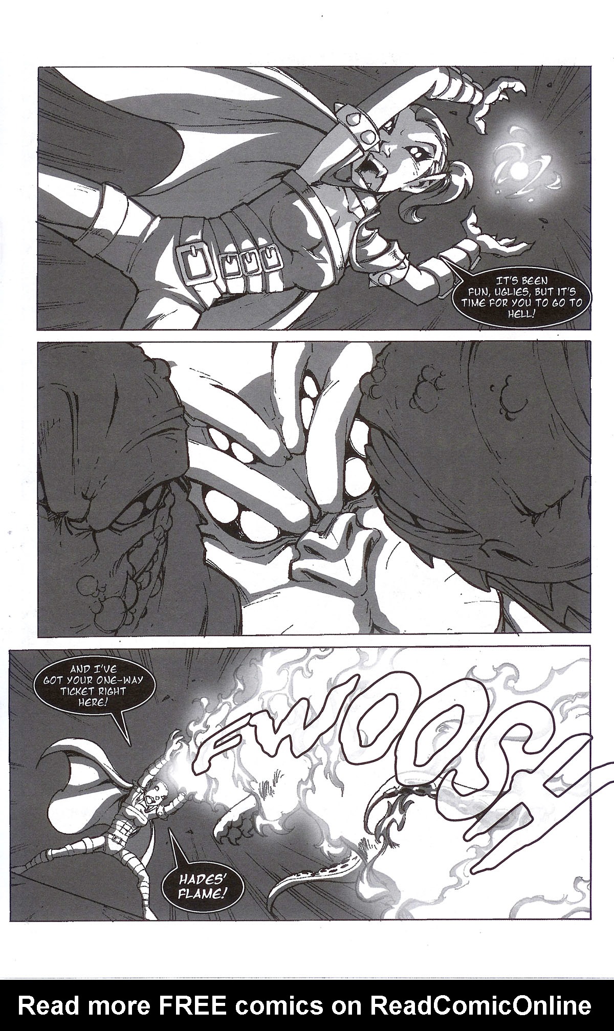 Read online I Hunt Monsters comic -  Issue #9 - 19