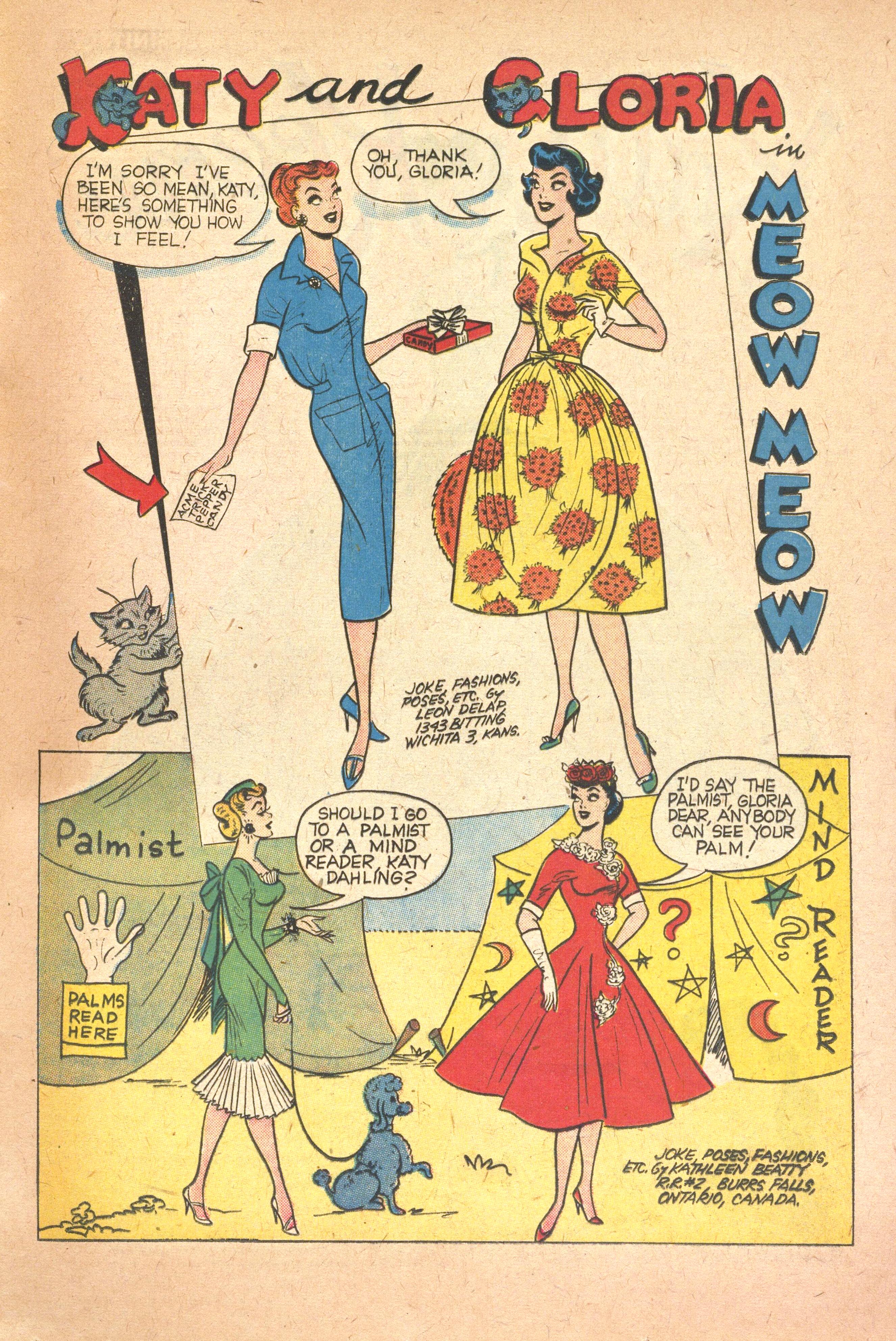 Read online Katy Keene (1949) comic -  Issue #46 - 29
