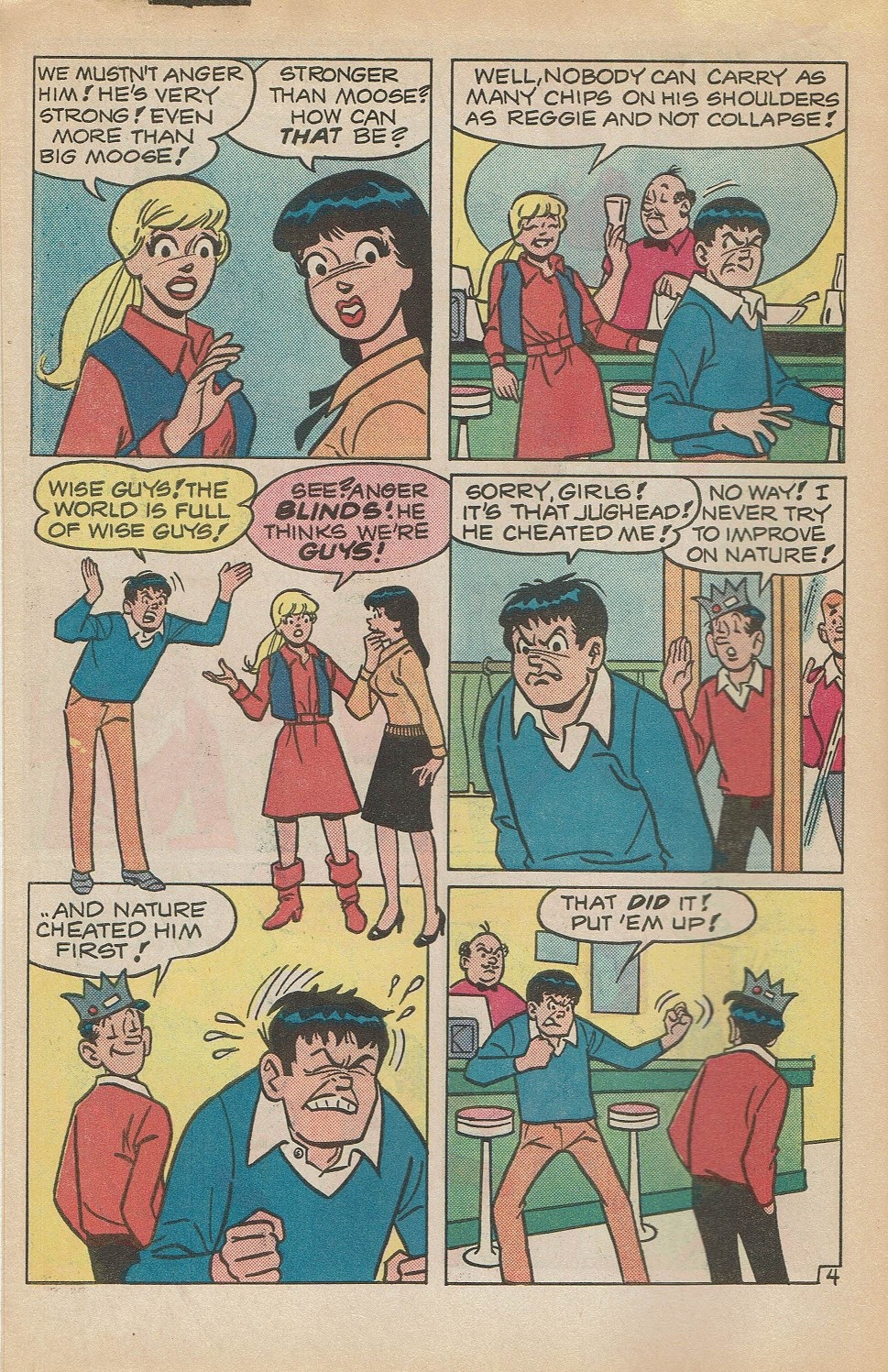 Read online Jughead (1965) comic -  Issue #335 - 6