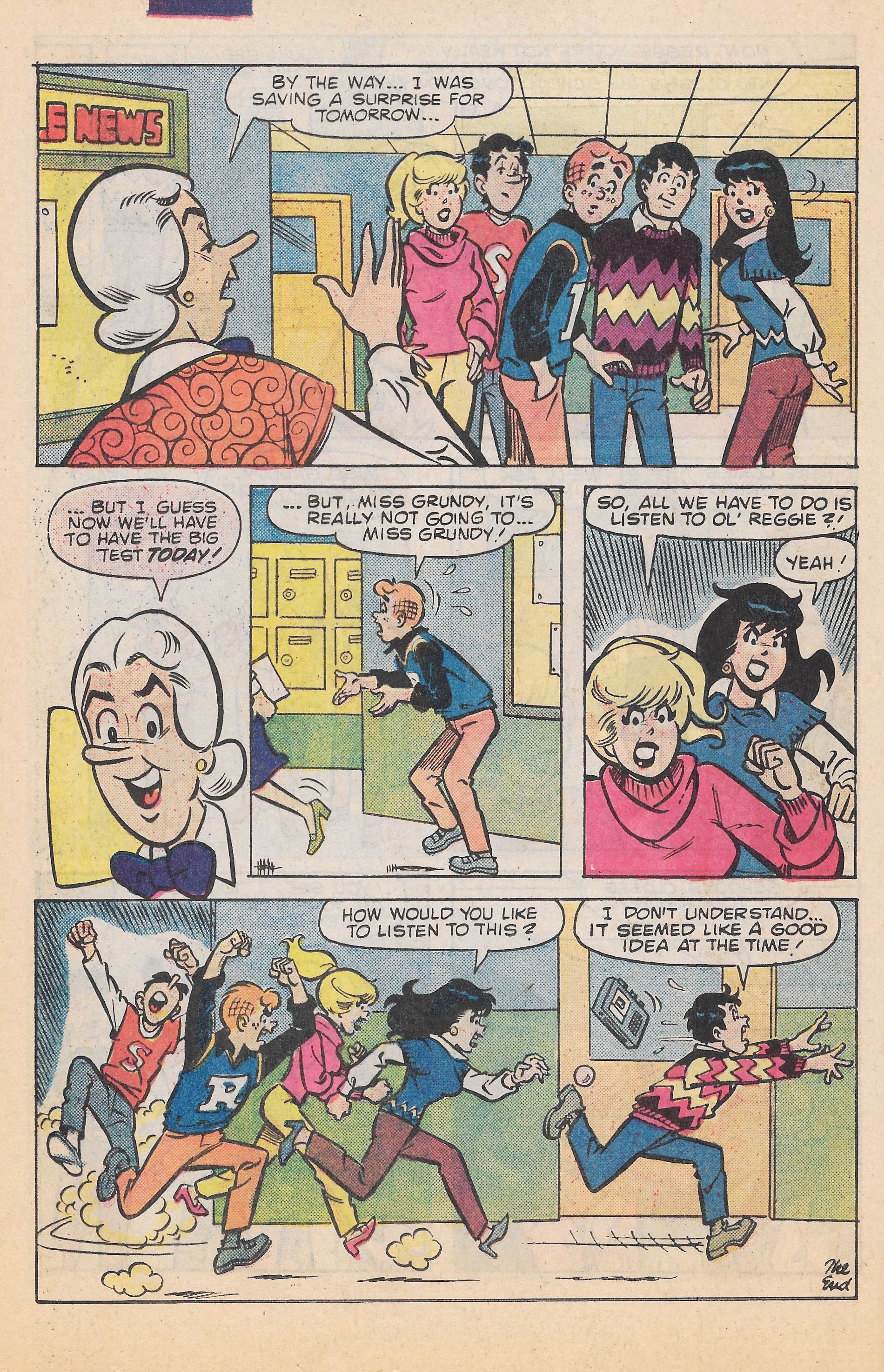 Read online Everything's Archie comic -  Issue #122 - 24