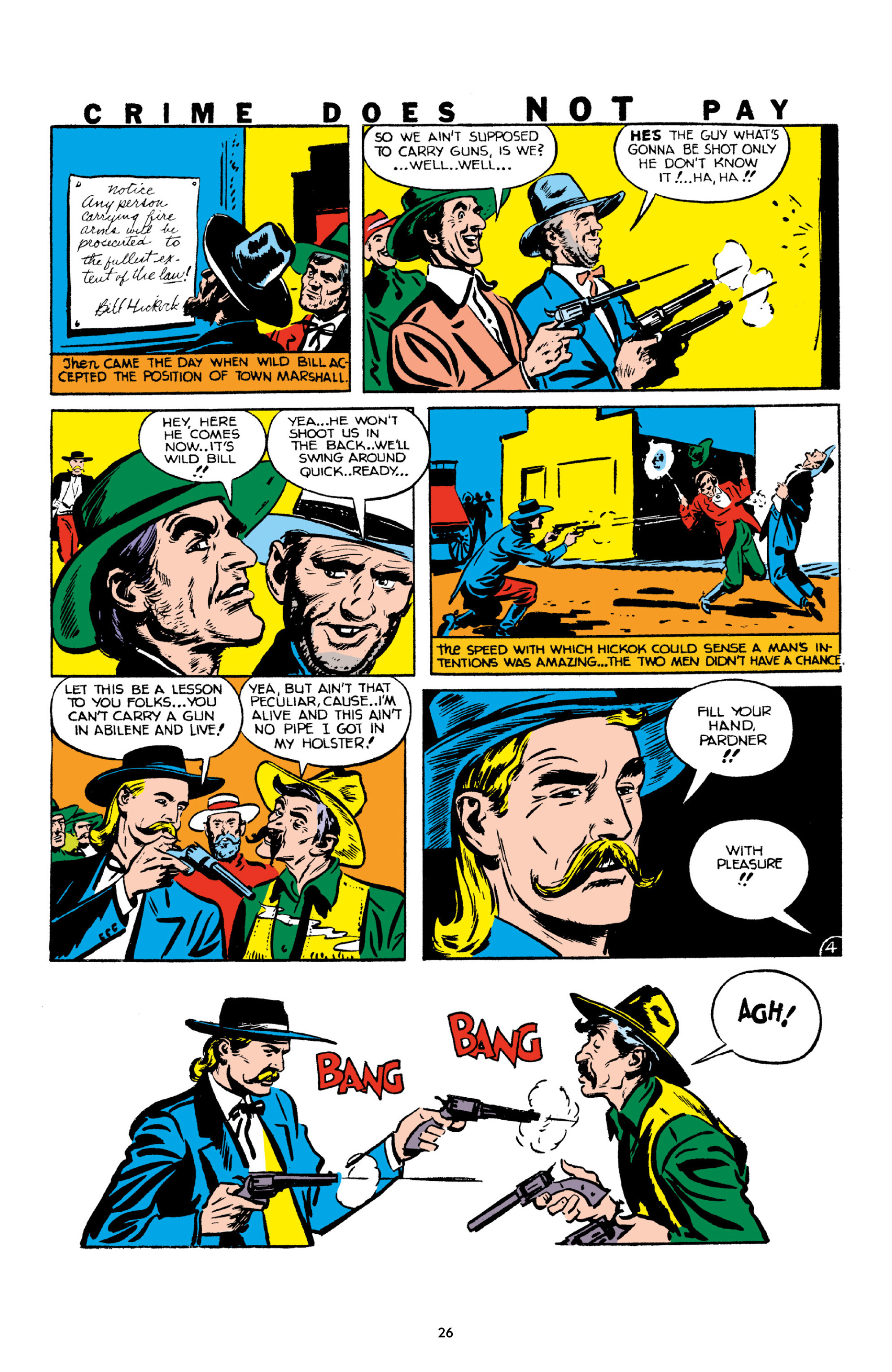 Read online Crime Does Not Pay Archives comic -  Issue # TPB 1 (Part 1) - 29