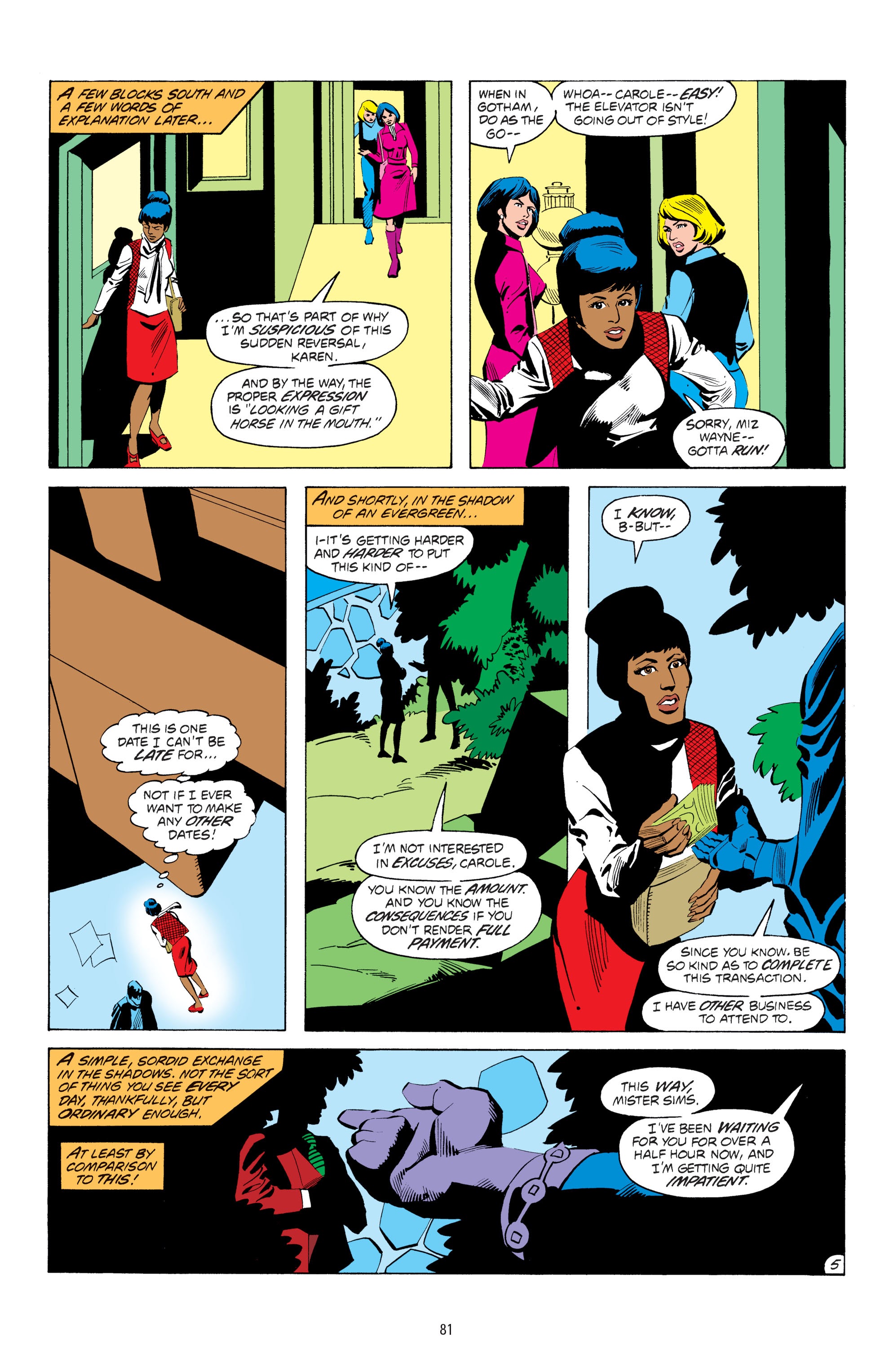 Read online The Huntress: Origins comic -  Issue # TPB (Part 1) - 81