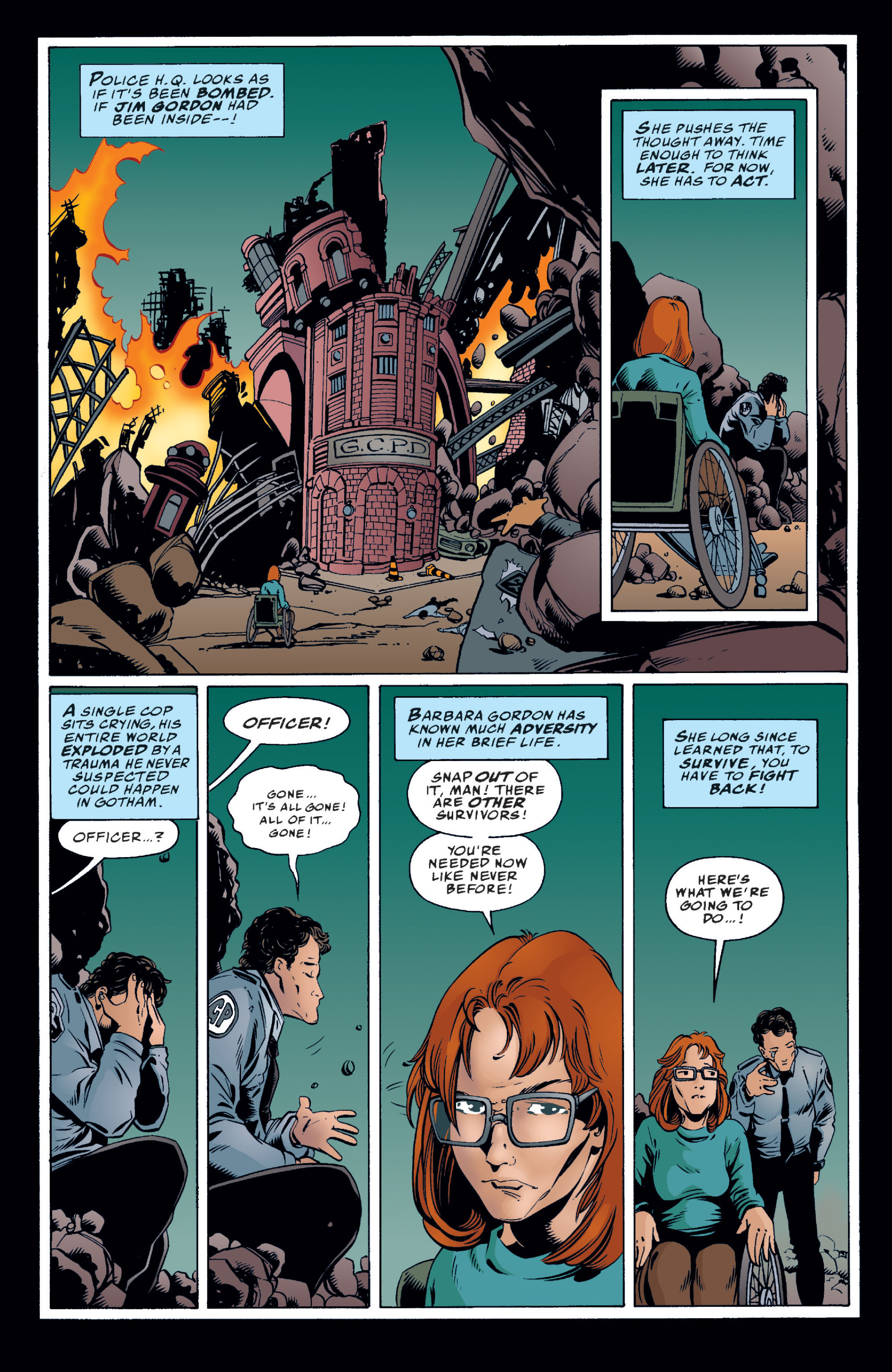 Read online Batman: Cataclysm comic -  Issue # _2015 TPB (Part 1) - 51