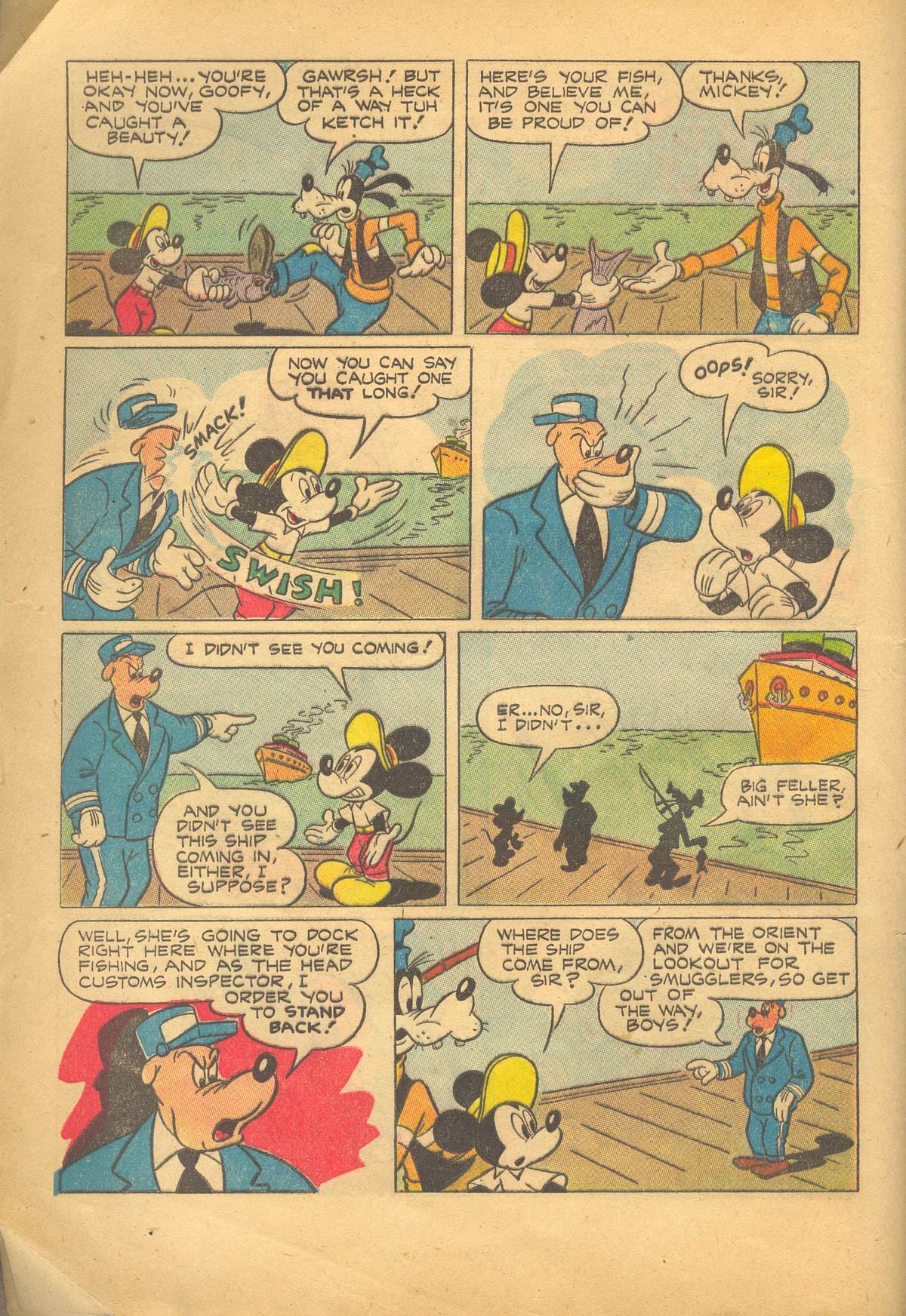 Read online Four Color Comics comic -  Issue #362 - 4