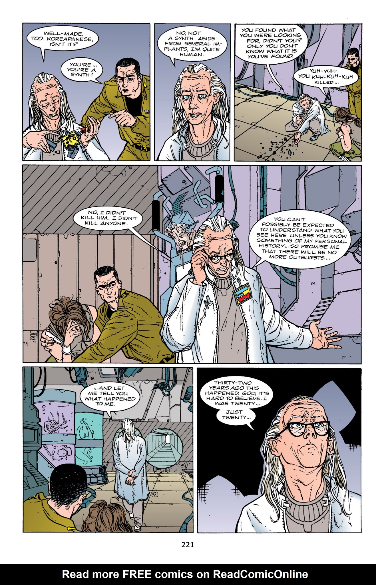 Read online Aliens Omnibus comic -  Issue # TPB 3 - 222