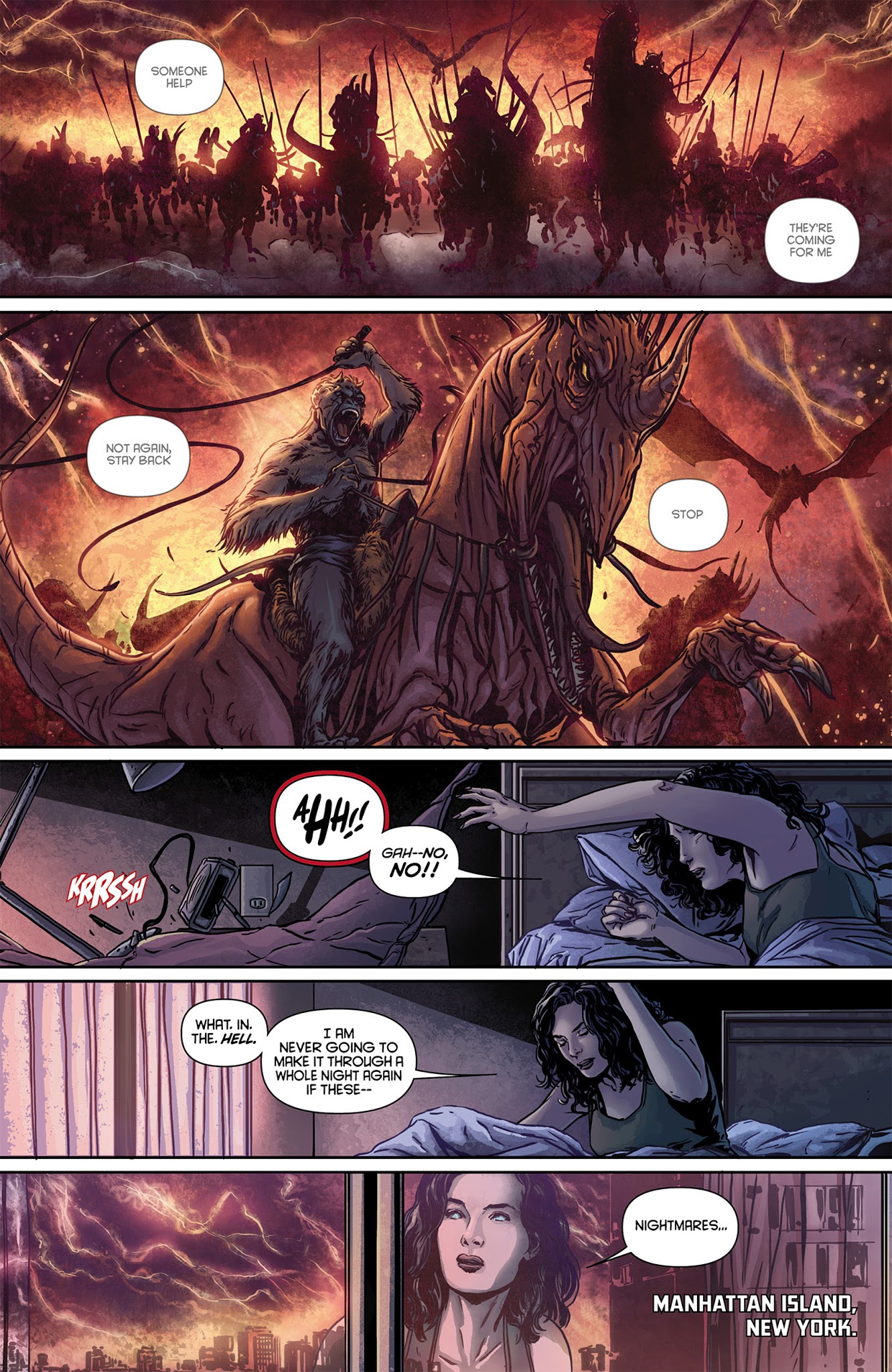 Read online Kings Watch comic -  Issue #1 - 3