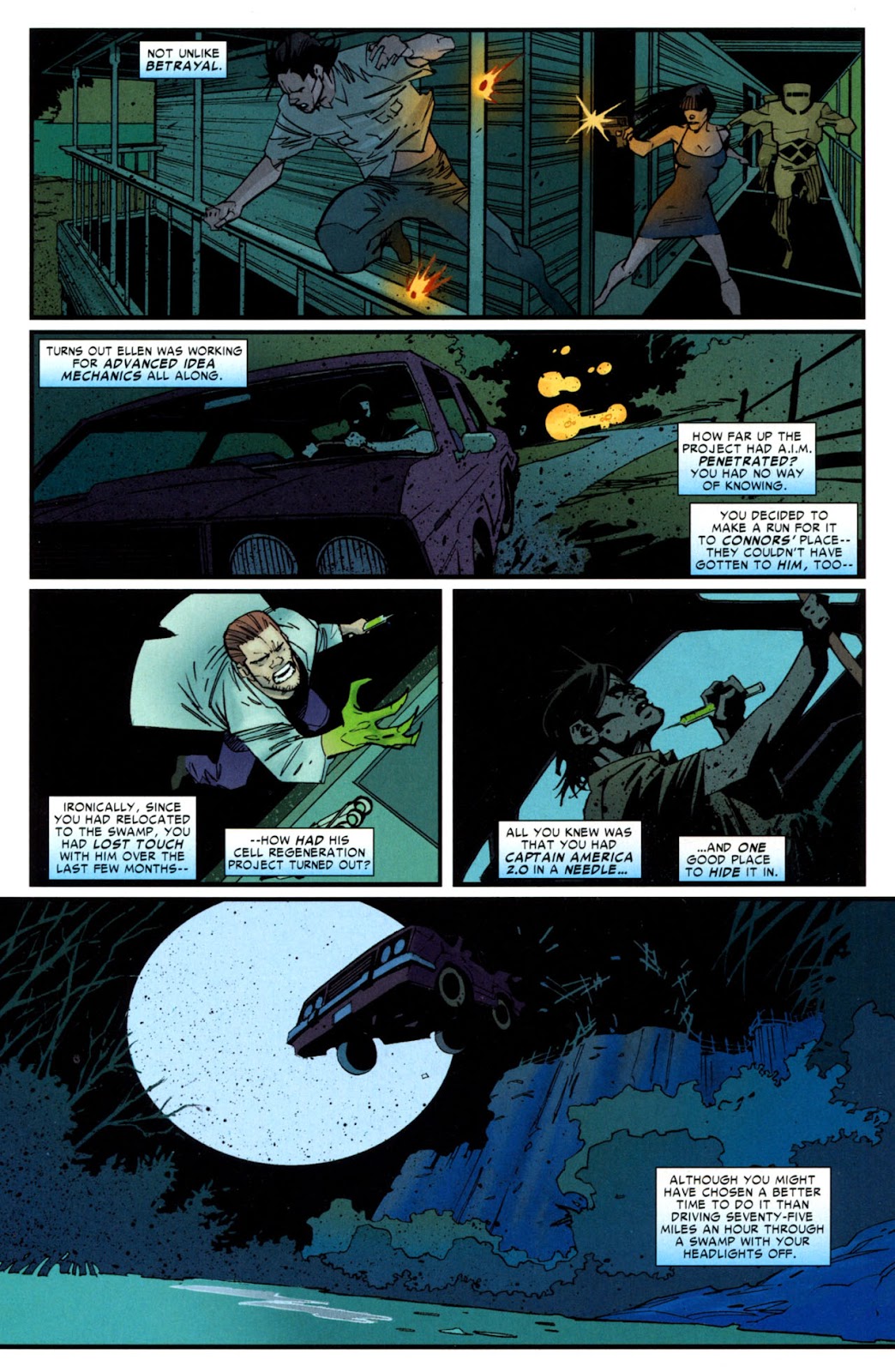 Web of Spider-Man (2009) issue 6 - Page 12