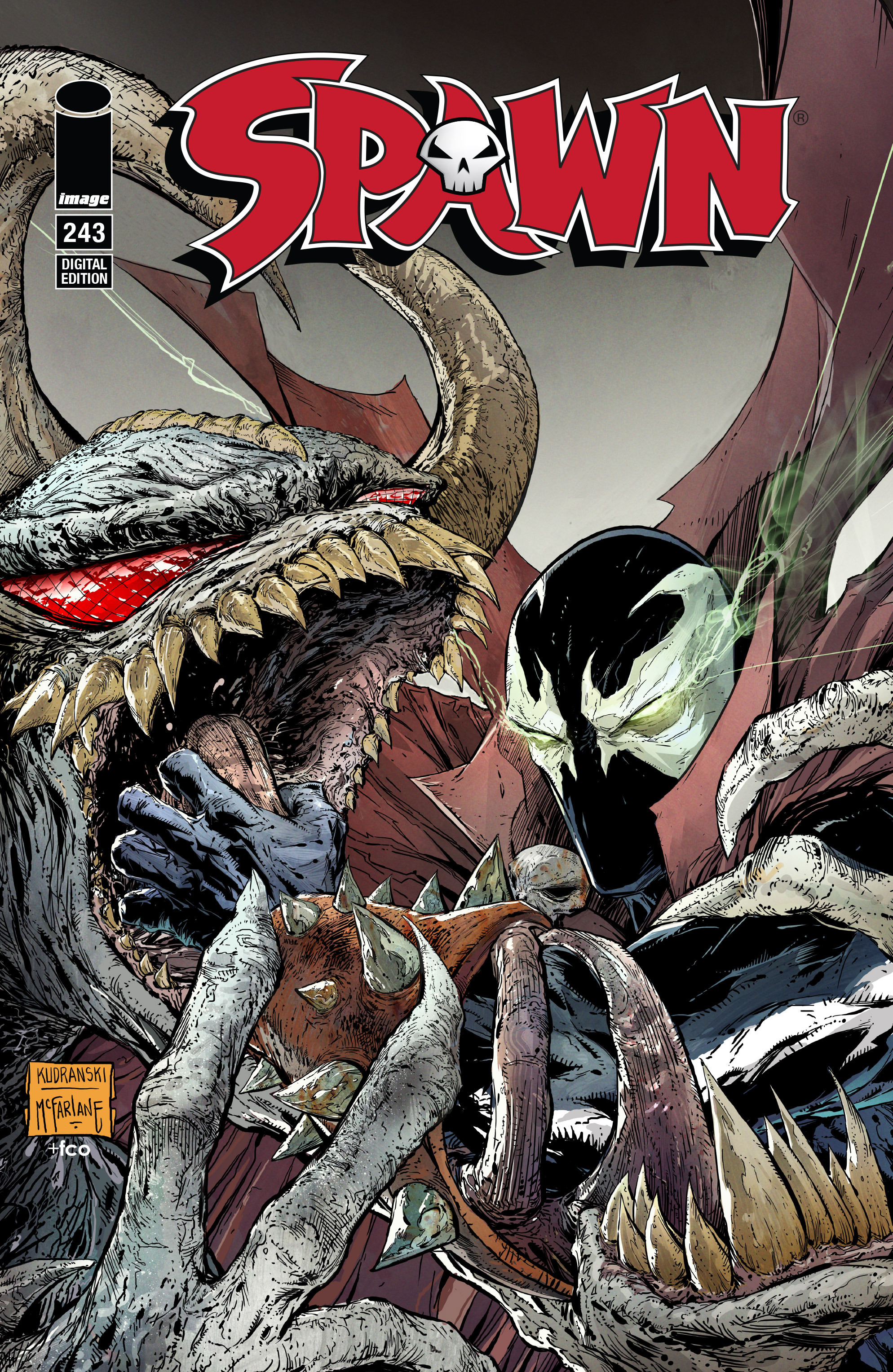 Read online Spawn comic -  Issue #243 - 1