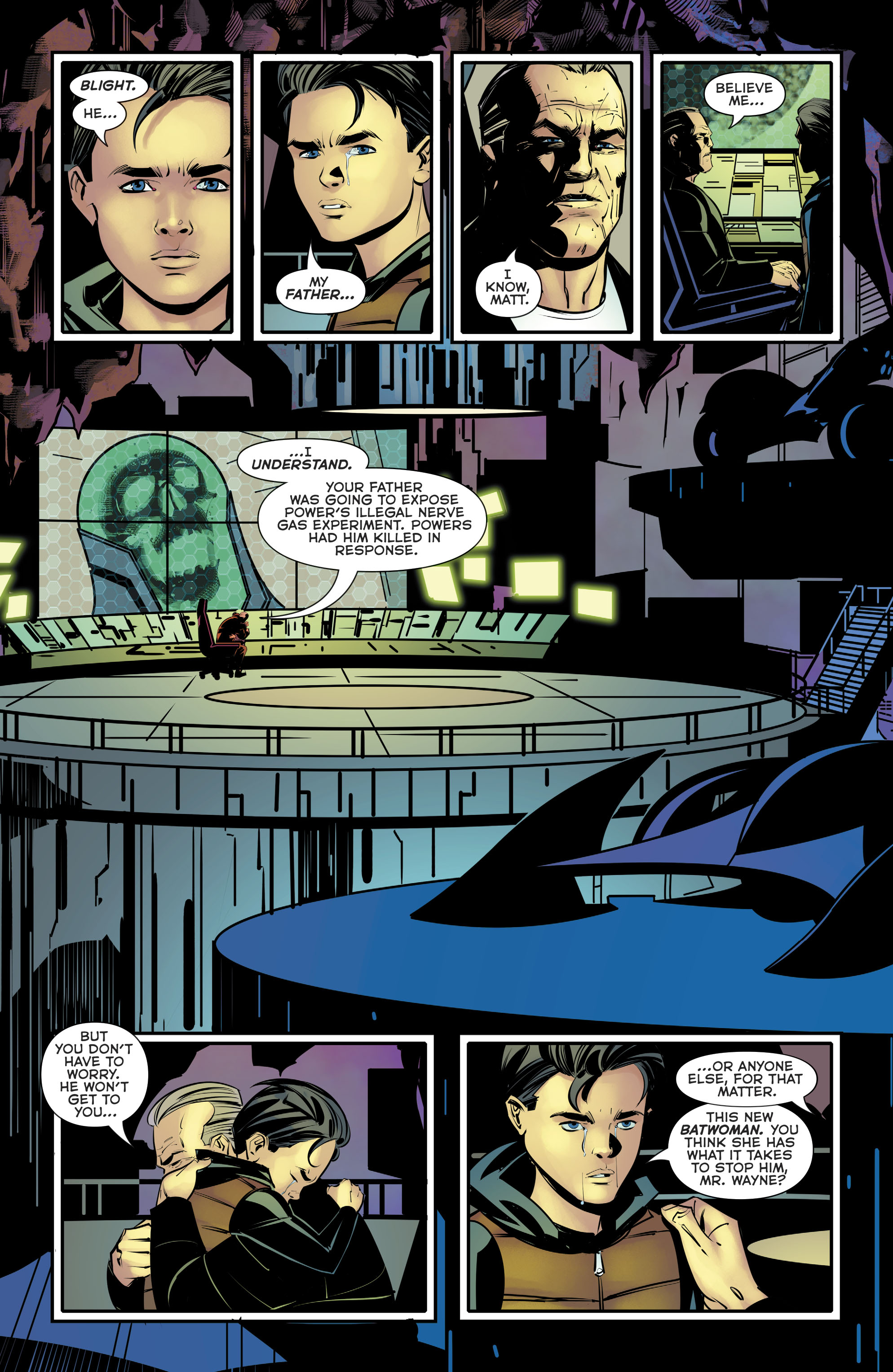Read online Batman Beyond (2016) comic -  Issue #39 - 7