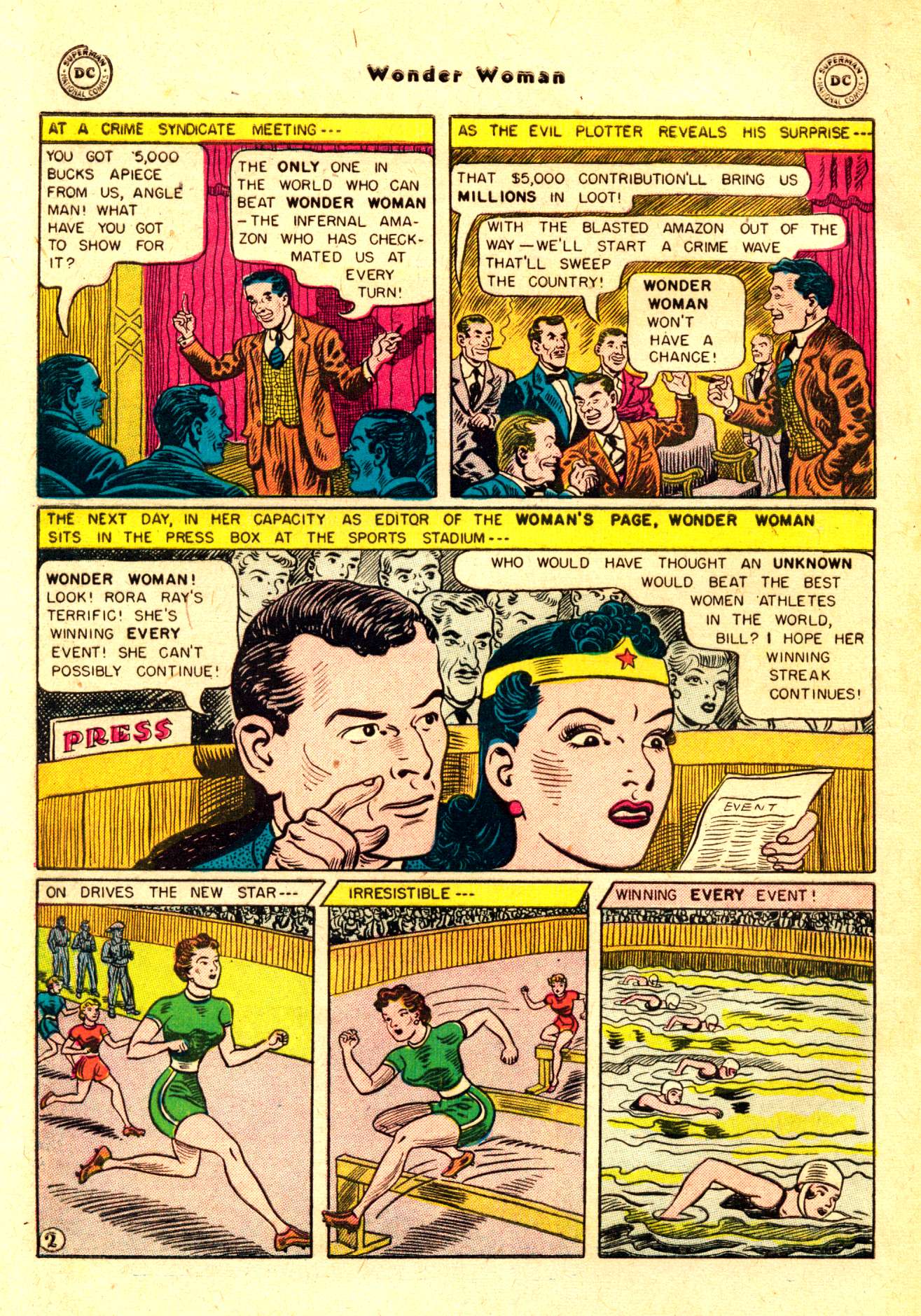 Read online Wonder Woman (1942) comic -  Issue #84 - 5