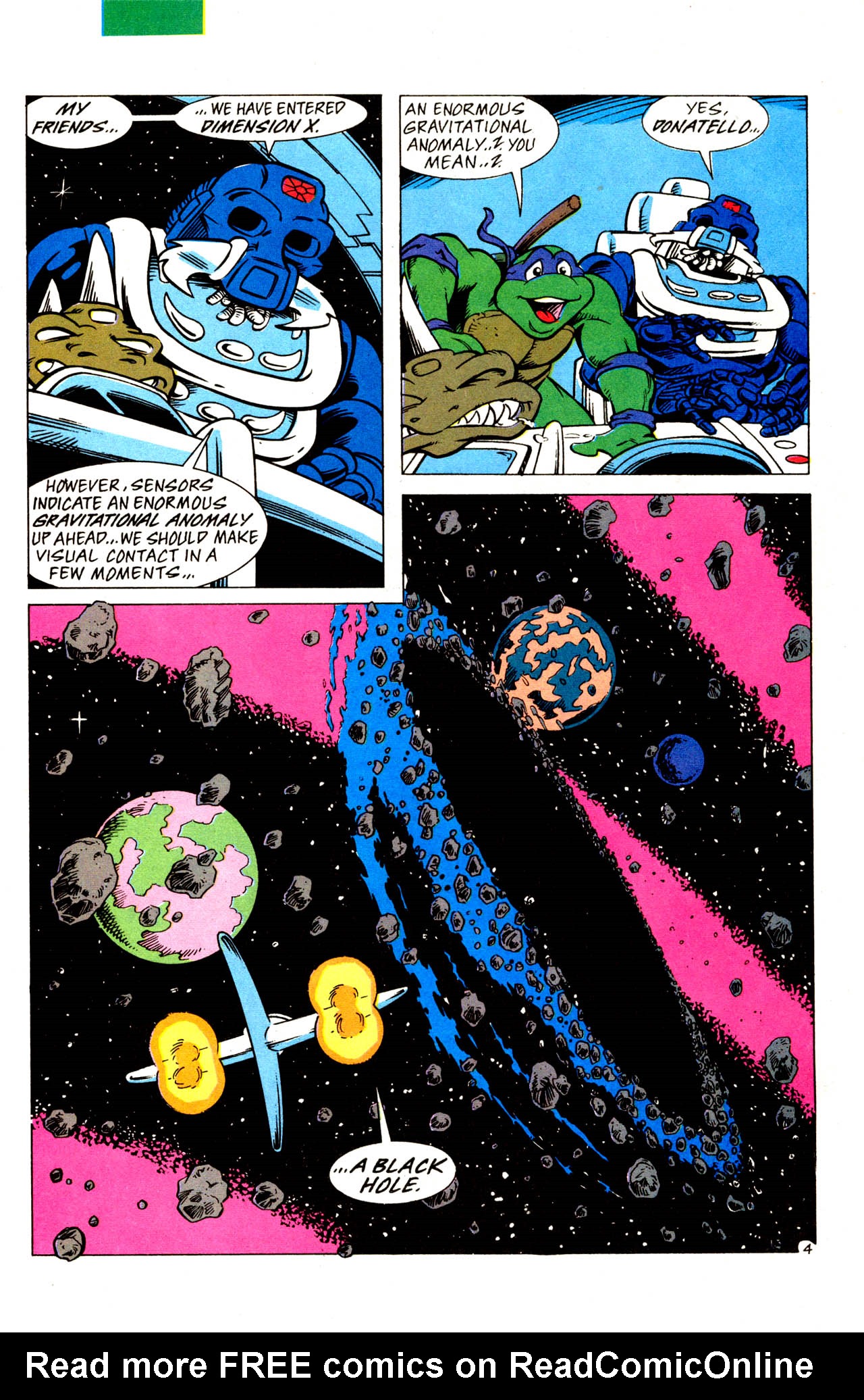 Read online Teenage Mutant Ninja Turtles Adventures (1989) comic -  Issue #48 - 6