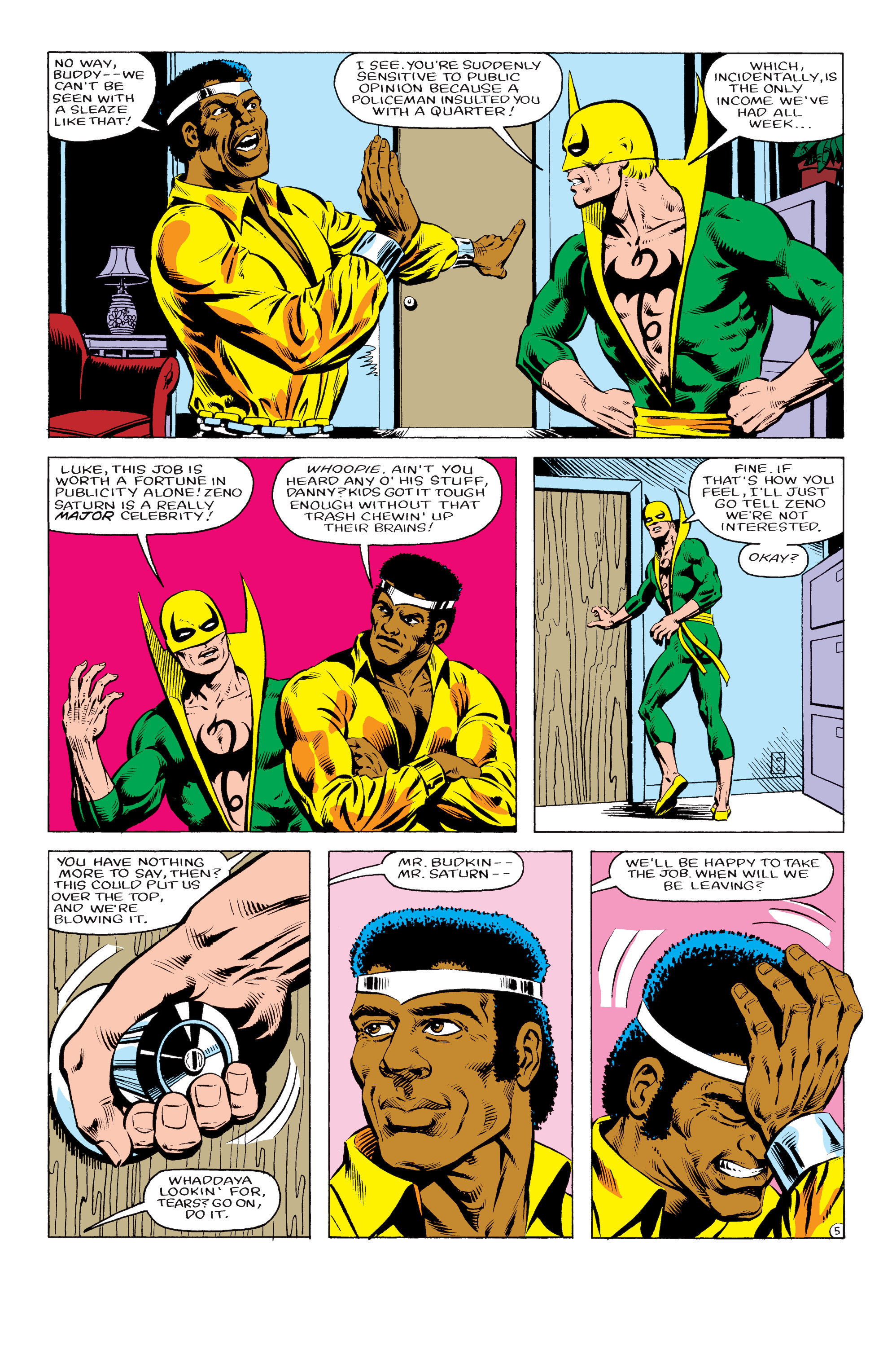 Read online Power Man and Iron Fist (1978) comic -  Issue # _TPB 3 (Part 5) - 17
