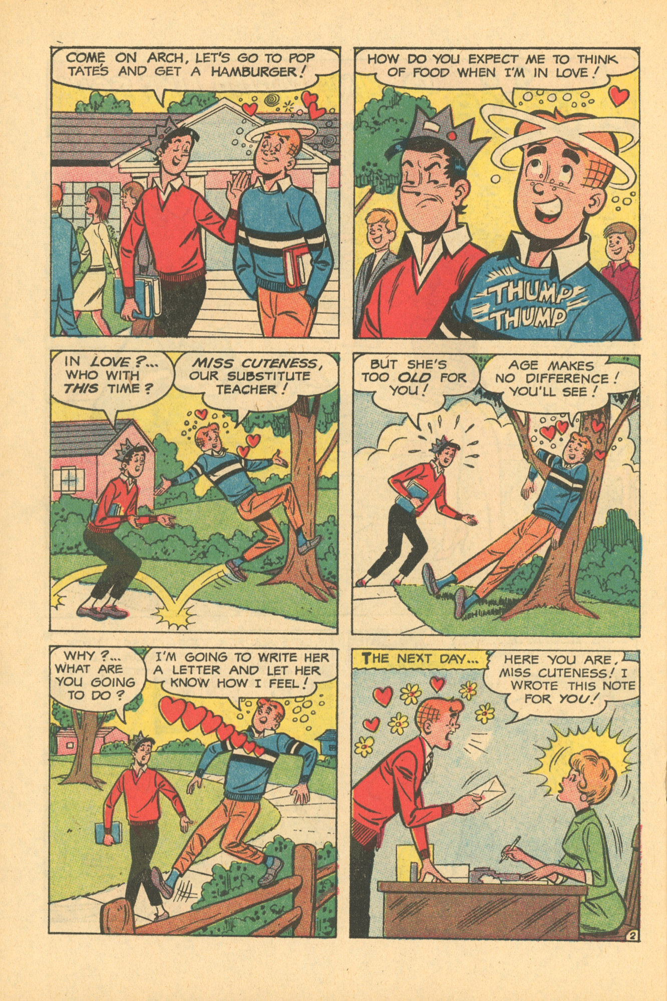 Read online Laugh (Comics) comic -  Issue #197 - 30