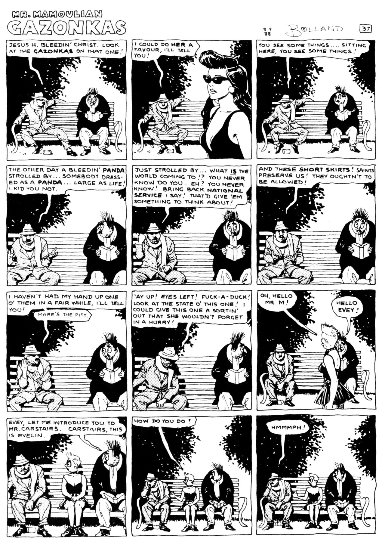 Read online Negative Burn comic -  Issue #34 - 17