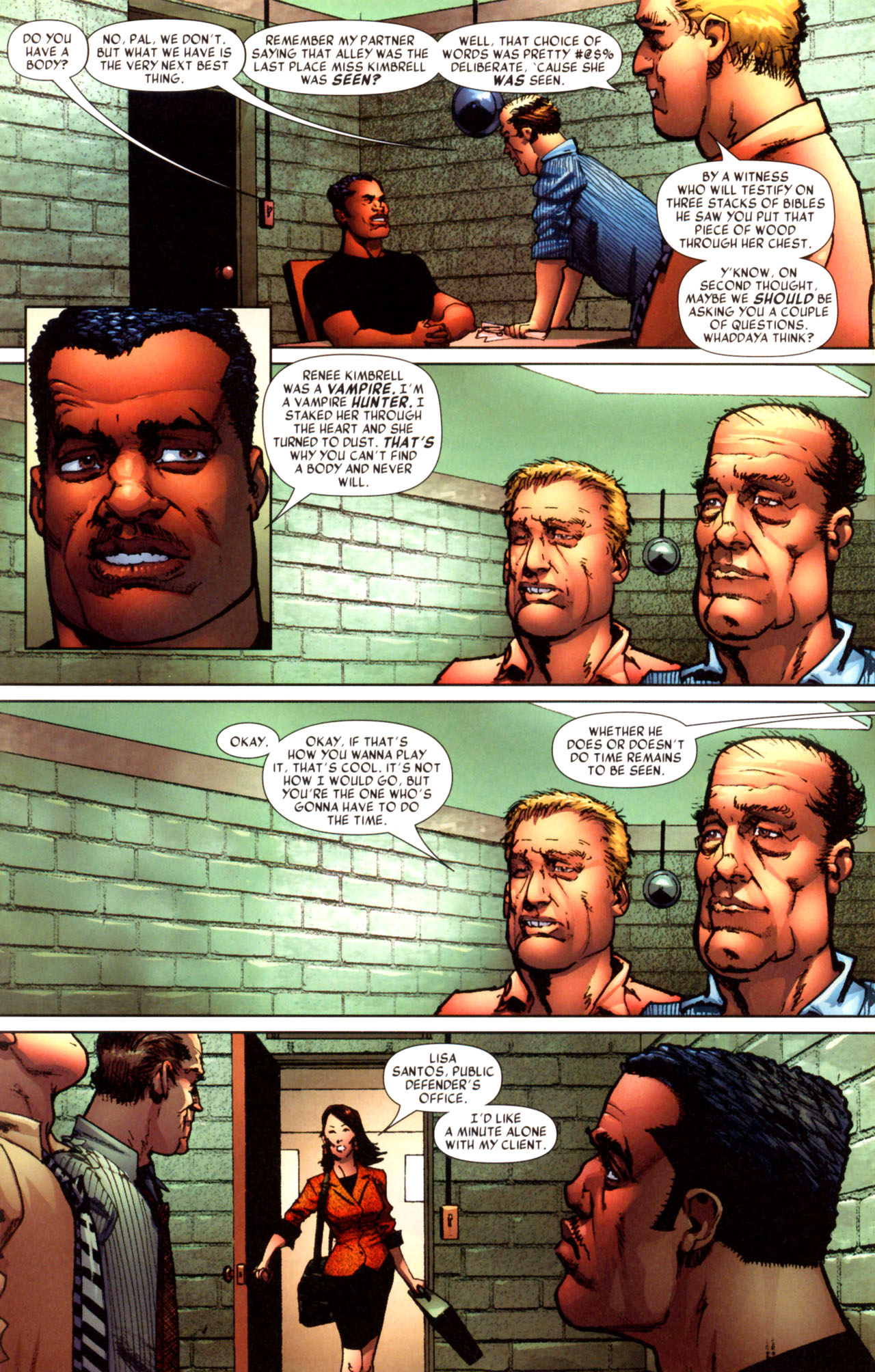 Read online Blade (2006) comic -  Issue #3 - 14