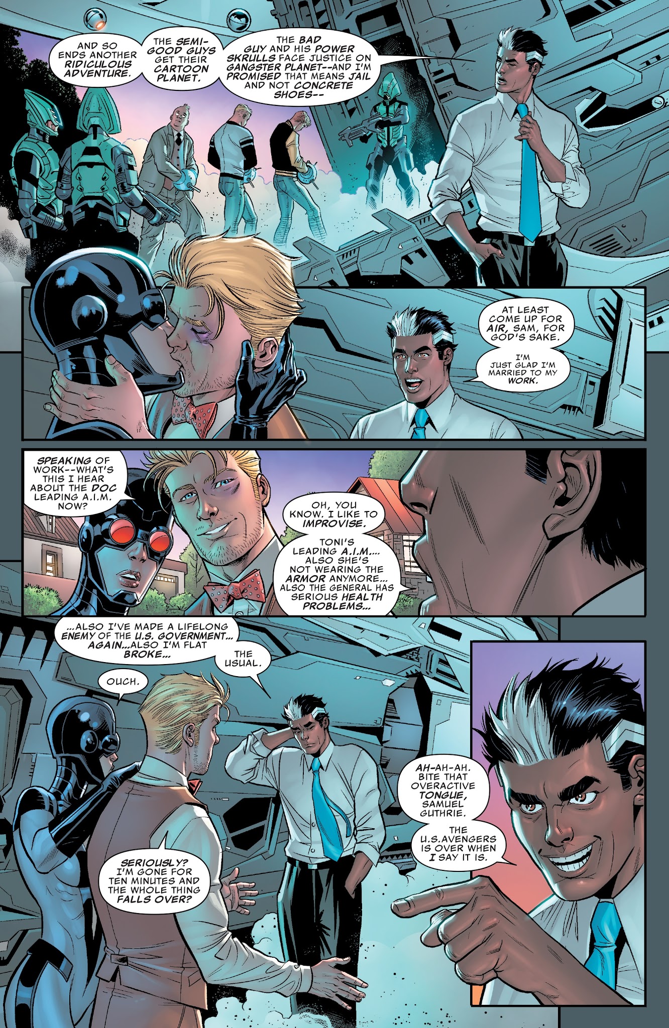 Read online U.S.Avengers comic -  Issue #12 - 21