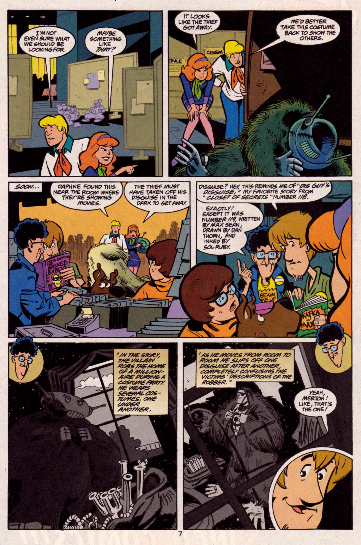 Read online Scooby-Doo (1997) comic -  Issue #12 - 8