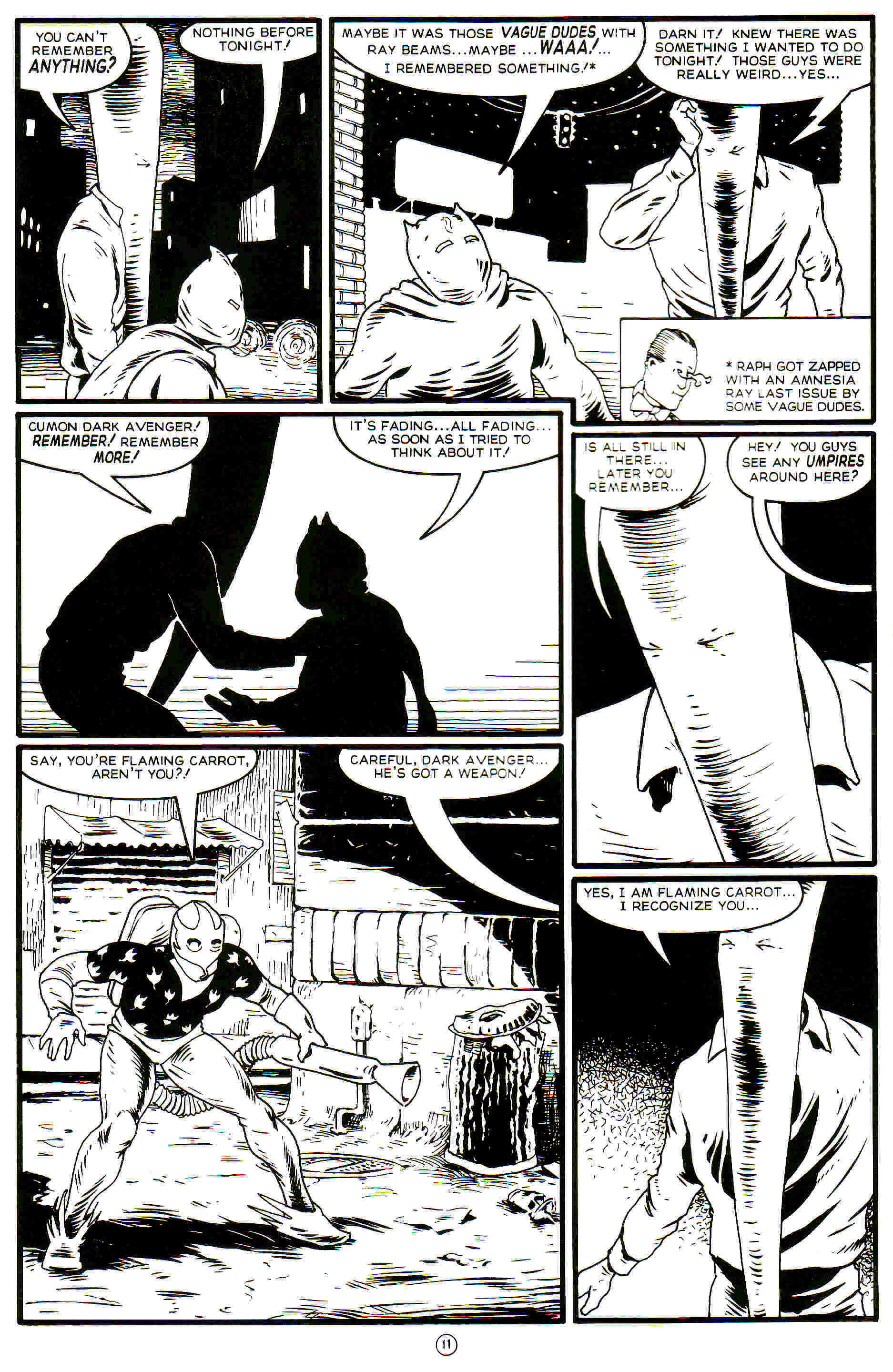 Read online Flaming Carrot Comics (1988) comic -  Issue #26 - 13