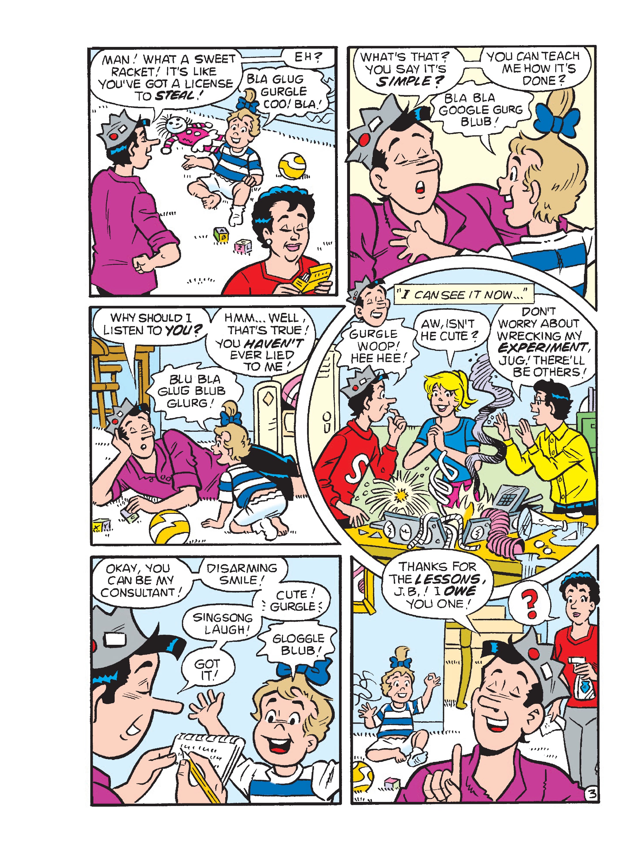 Read online World of Archie Double Digest comic -  Issue #101 - 116