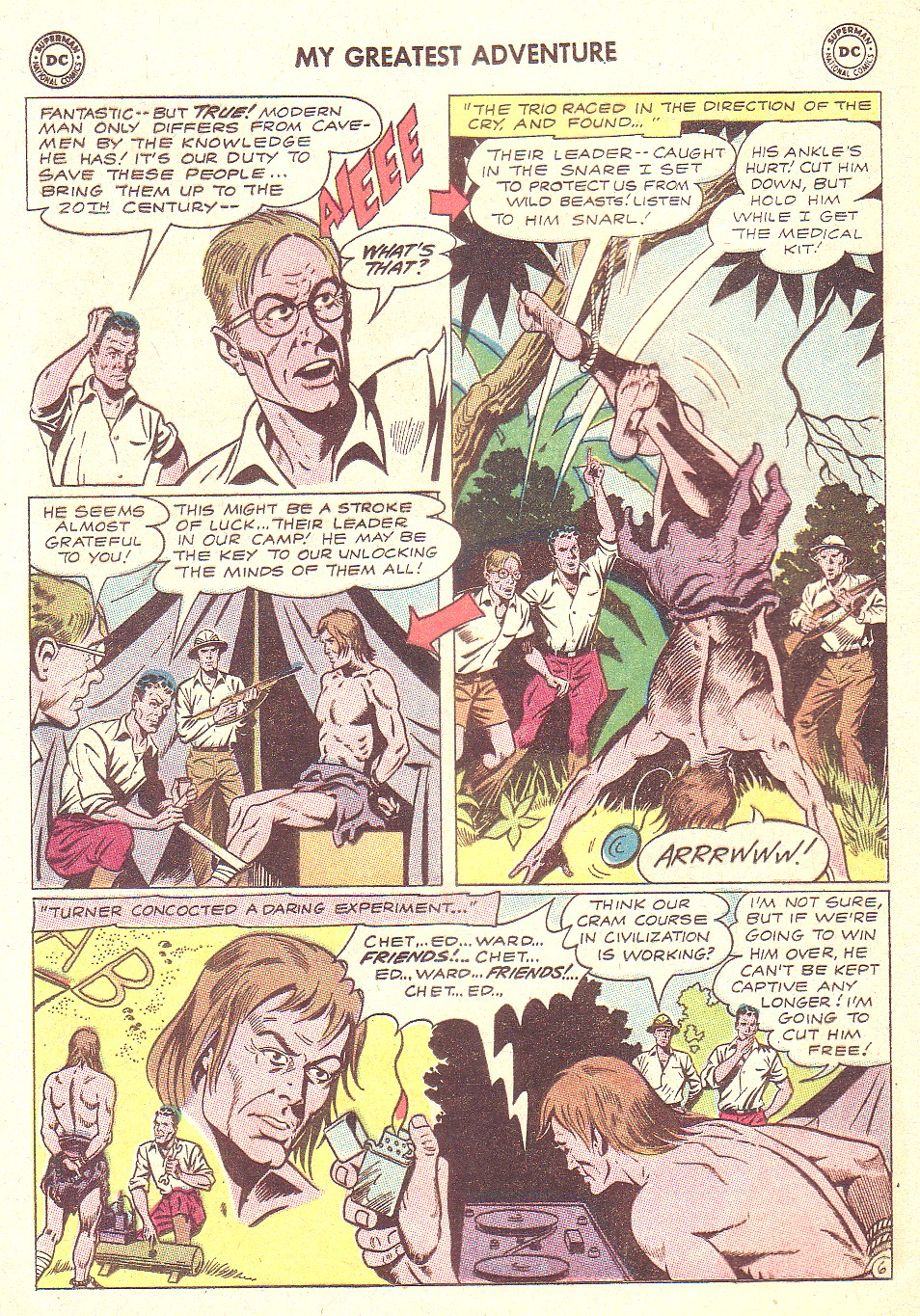 Read online My Greatest Adventure comic -  Issue #75 - 8