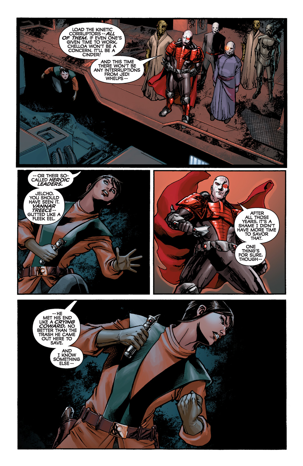 Read online Star Wars: Knight Errant comic -  Issue #3 - 12