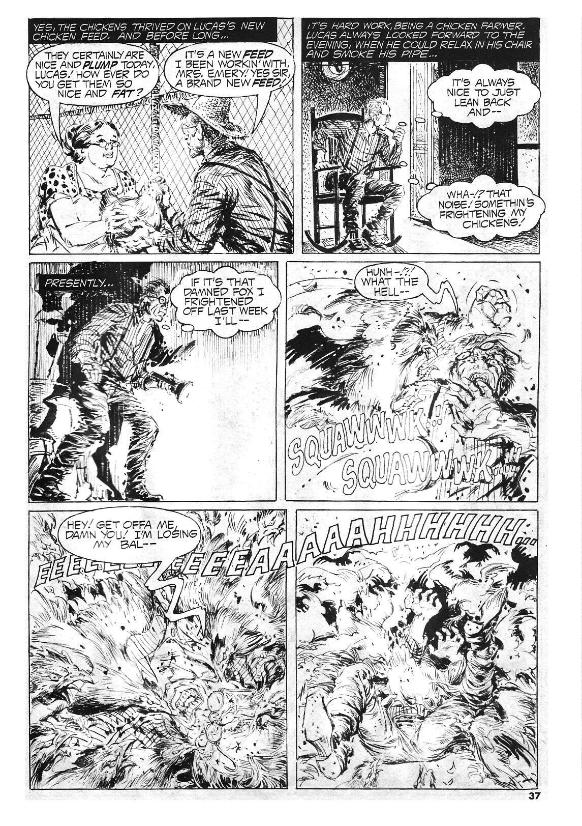 Read online Vampirella (1969) comic -  Issue #71 - 37