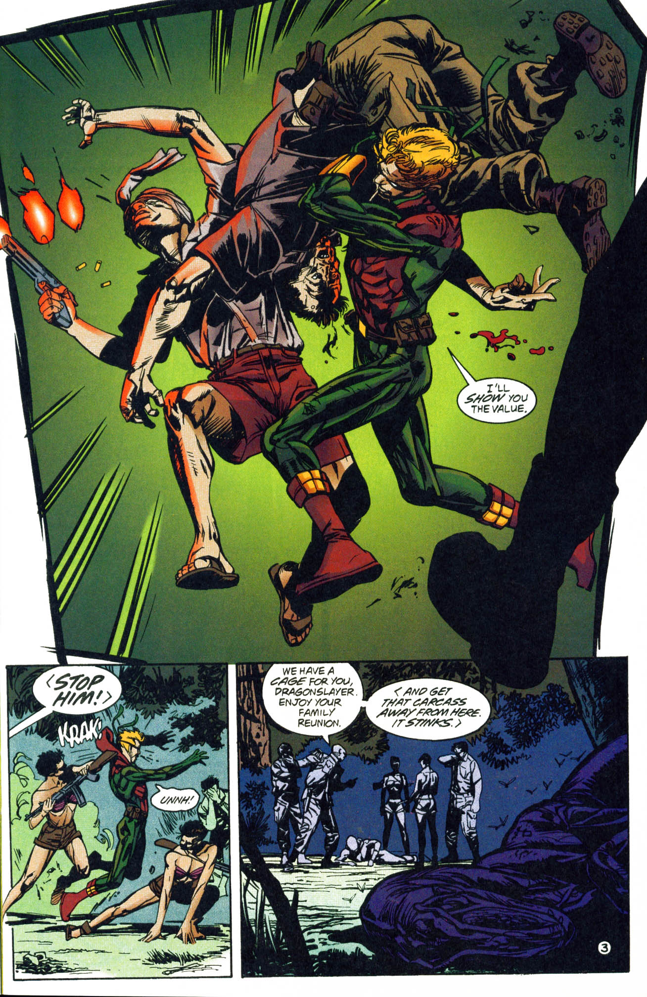 Read online Green Arrow (1988) comic -  Issue #119 - 5